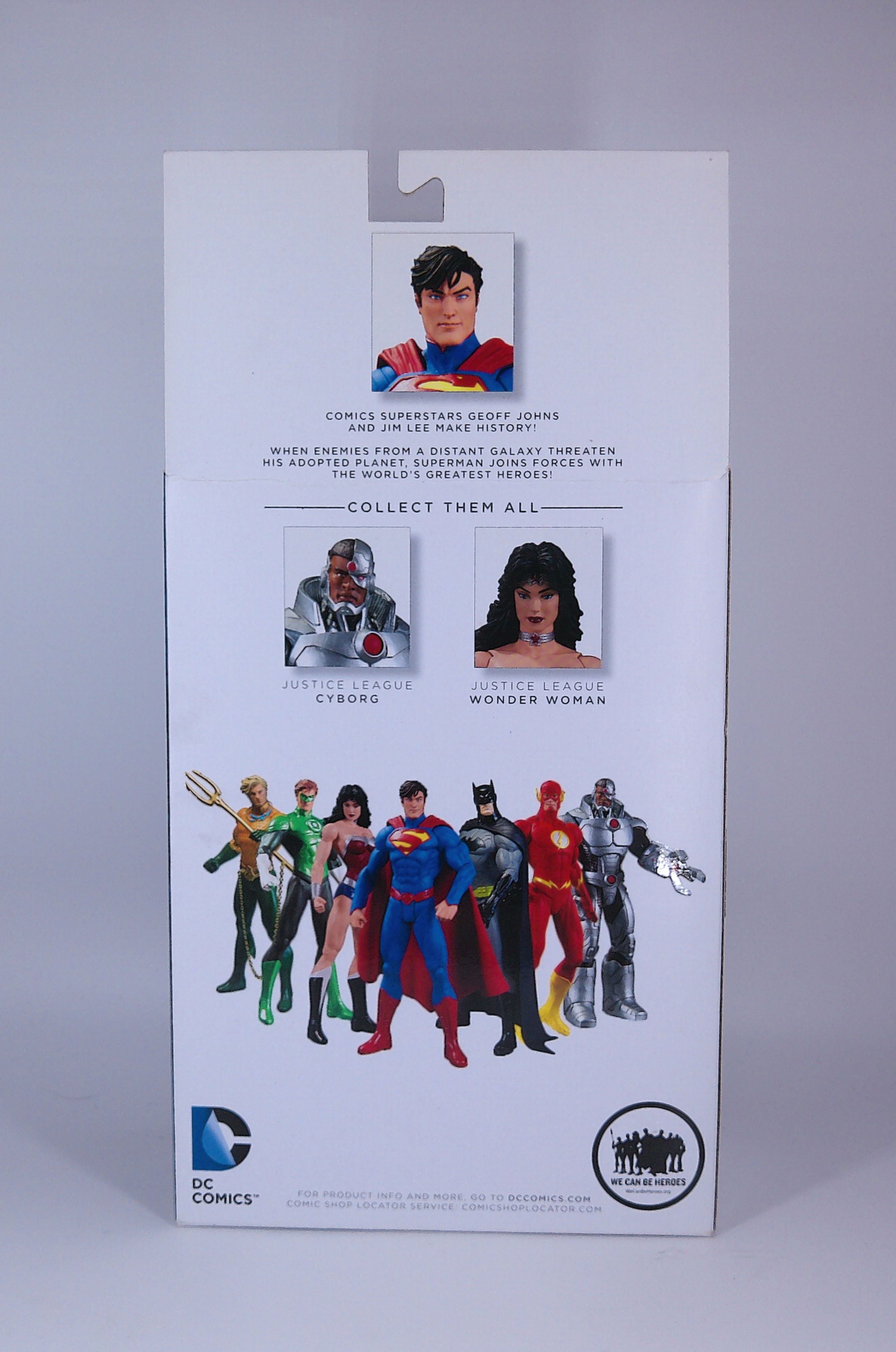 Superman "Justice League" (New 52) 7" figure DC Comics 2012