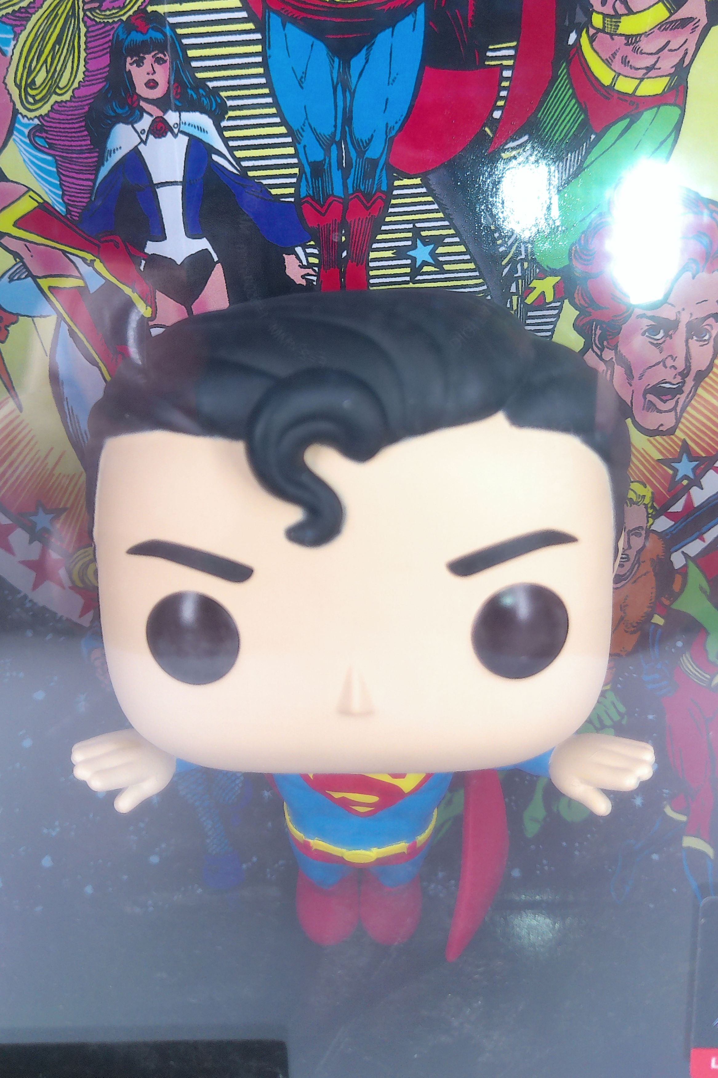 Superman Funko "Comic Recreations" 2024 (Justice League 217)