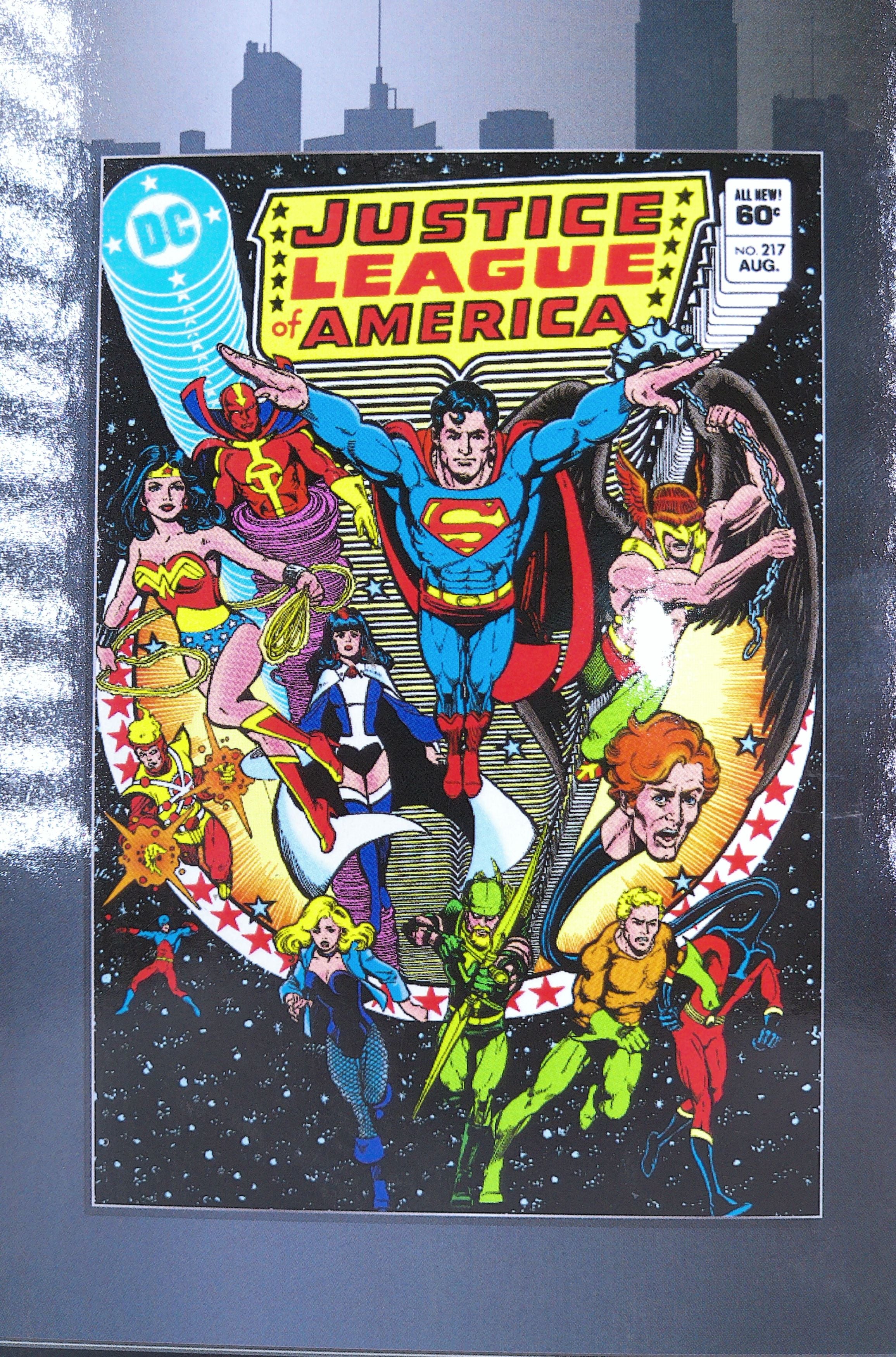 Superman Funko "Comic Recreations" 2024 (Justice League 217)