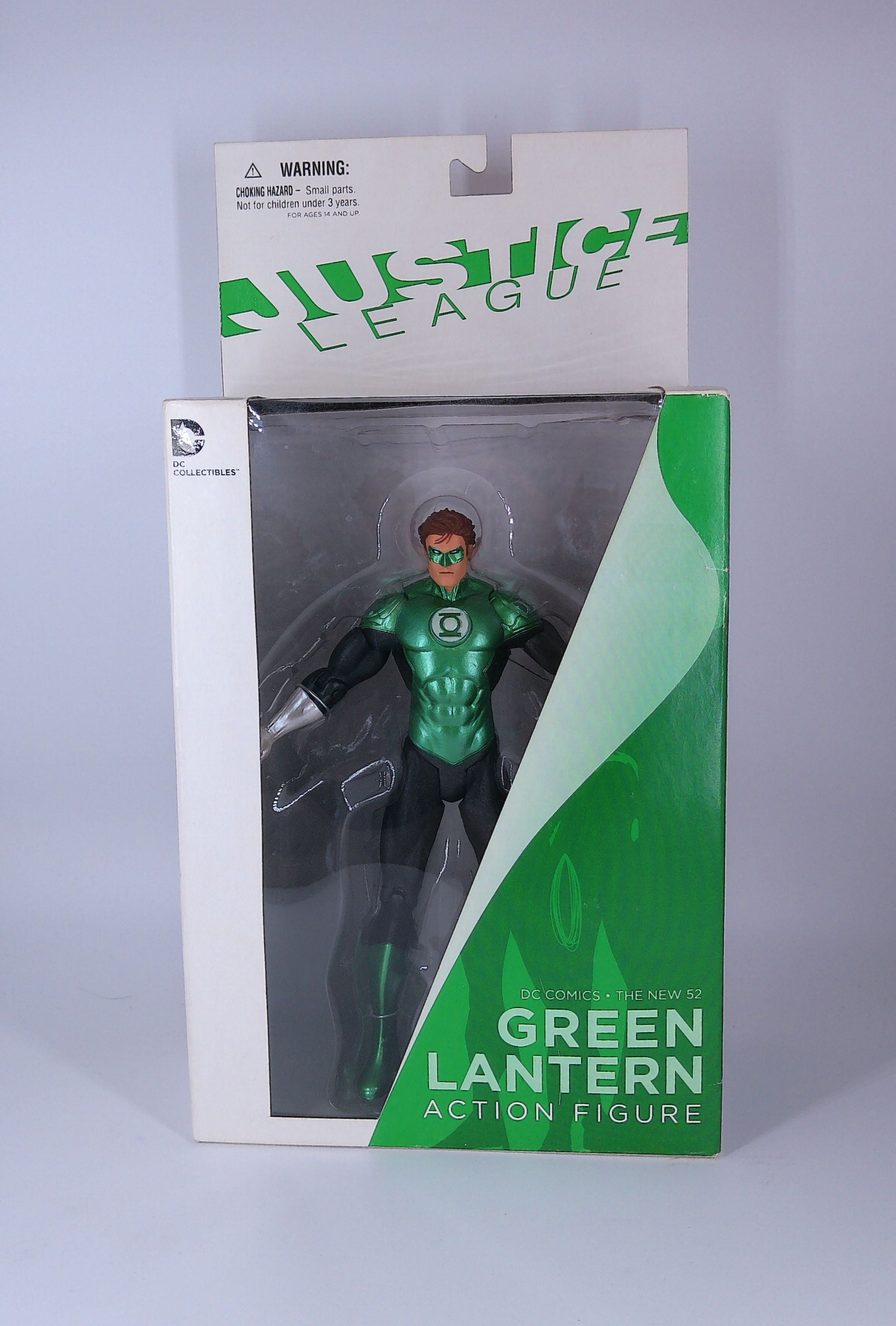 Hal Jordan Green Lantern "Justice League" 6" figure DC Collectables 2012