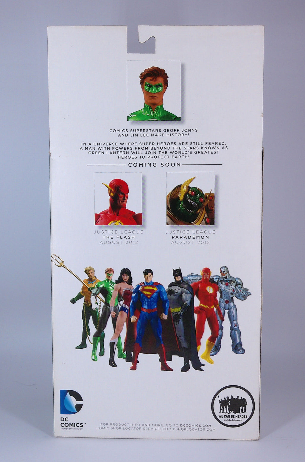 Hal Jordan Green Lantern "Justice League" 6" figure DC Collectables 2012