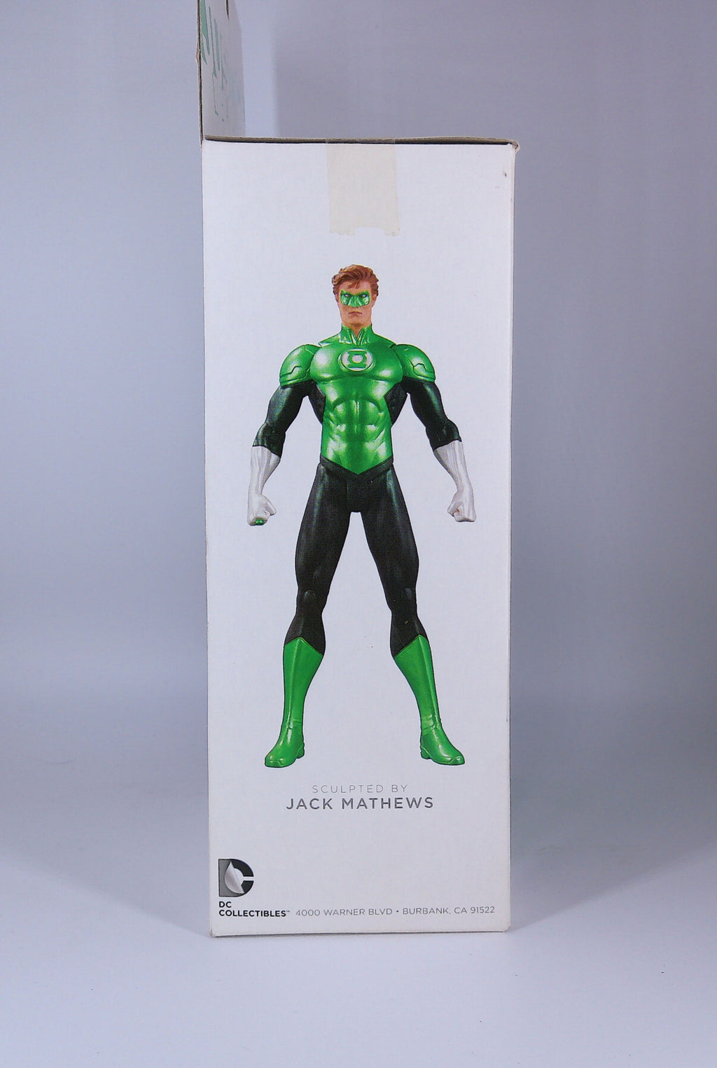 Hal Jordan Green Lantern "Justice League" 6" figure DC Collectables 2012