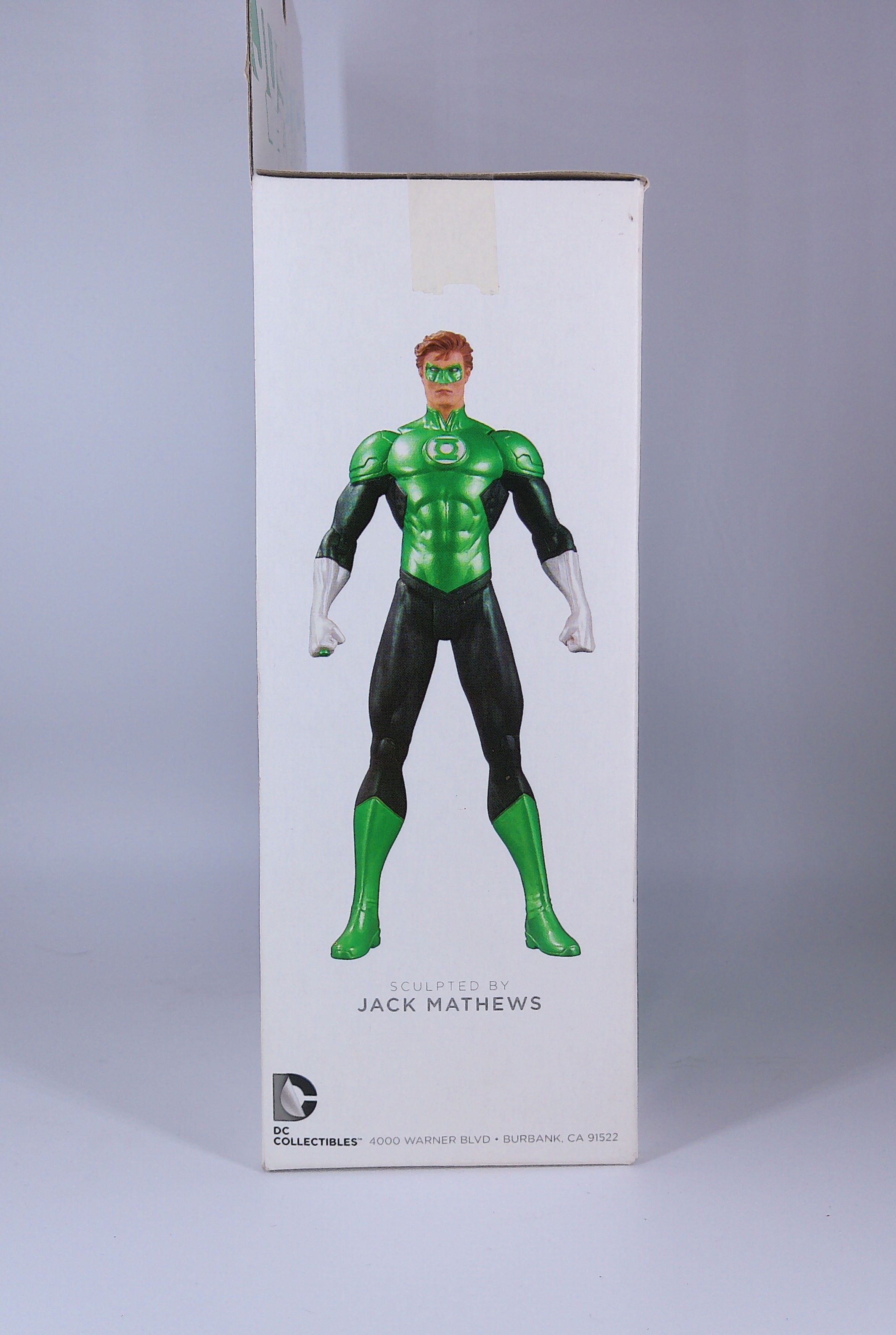 Hal Jordan Green Lantern "Justice League" 6" figure DC Collectables 2012