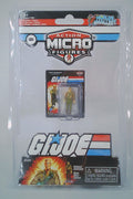 G.i.joe Duke action Micro Figure "Worlds smallest" Hasbro 2021