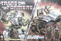 Autobot Kup Triple T with 3 3/4 inch Sgt slaughter and Leatherneck 2024