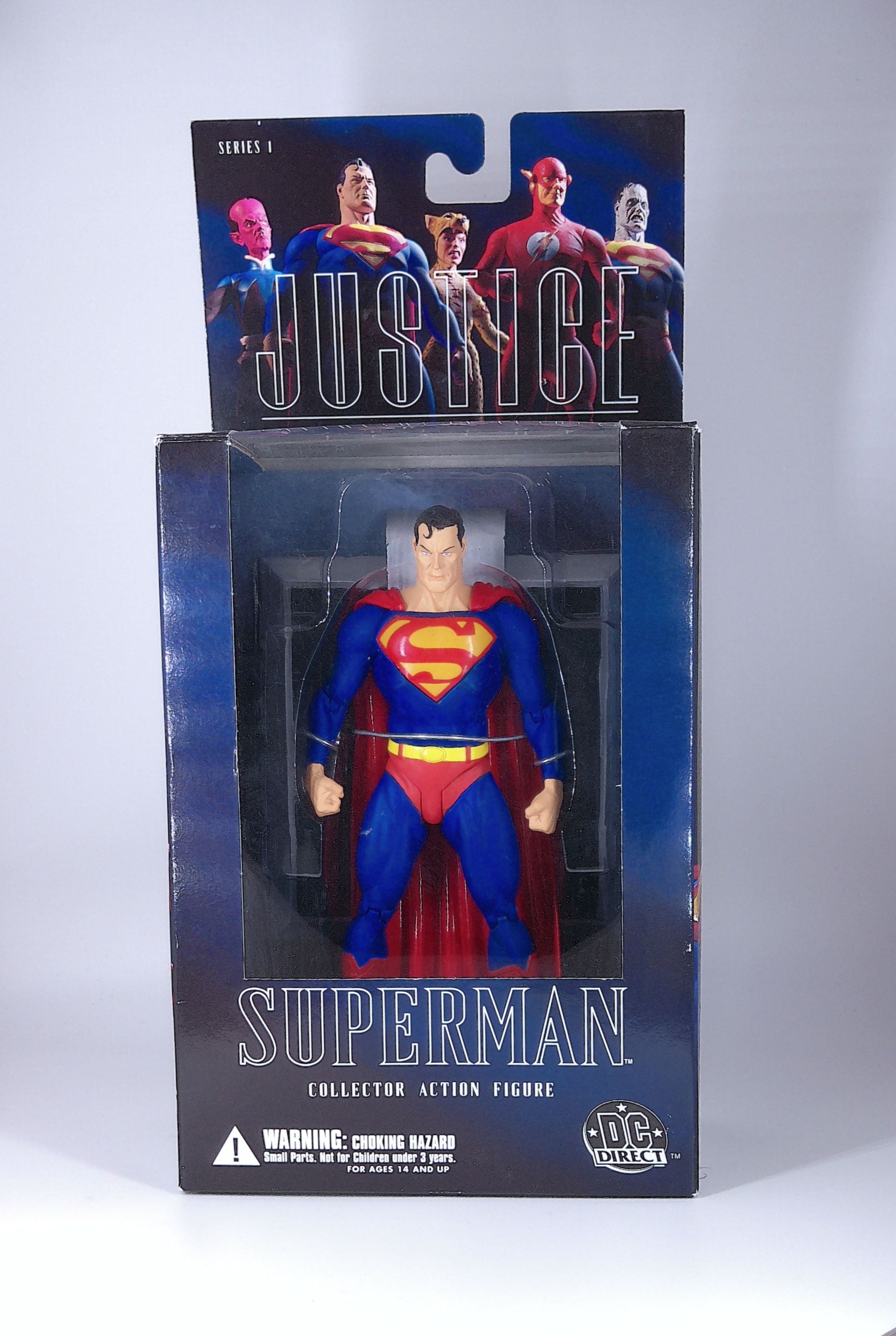 Superman "Alex Ross" Justice league 7 inch figure