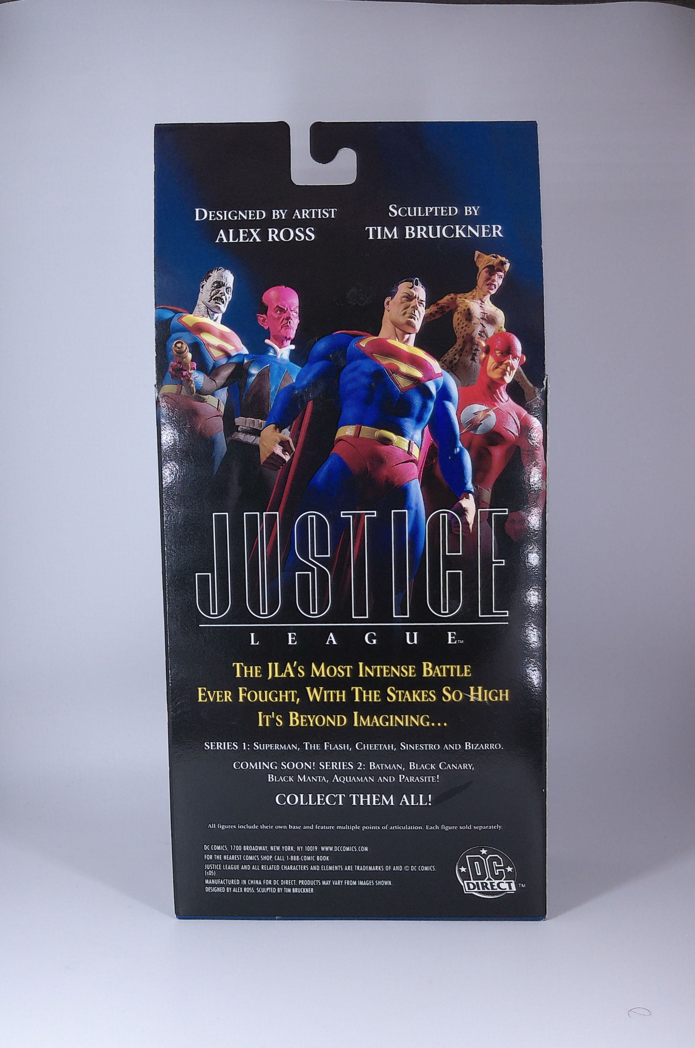 Superman "Alex Ross" Justice league 7 inch figure