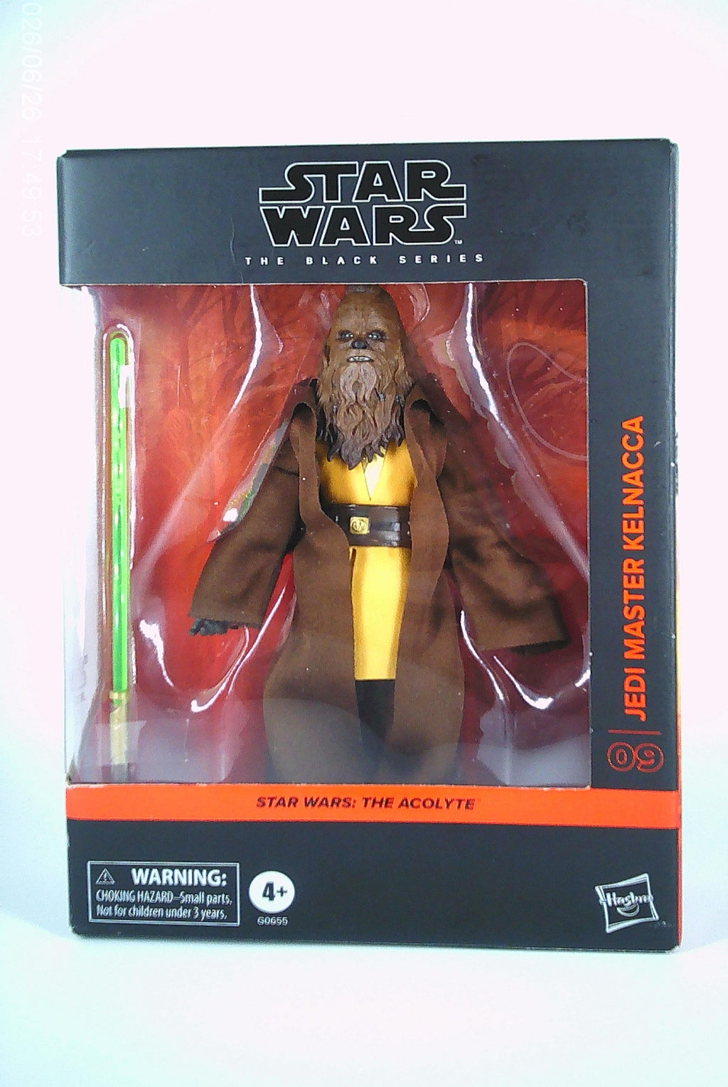 Star Wars black series: Jedi Master Kelnacca
