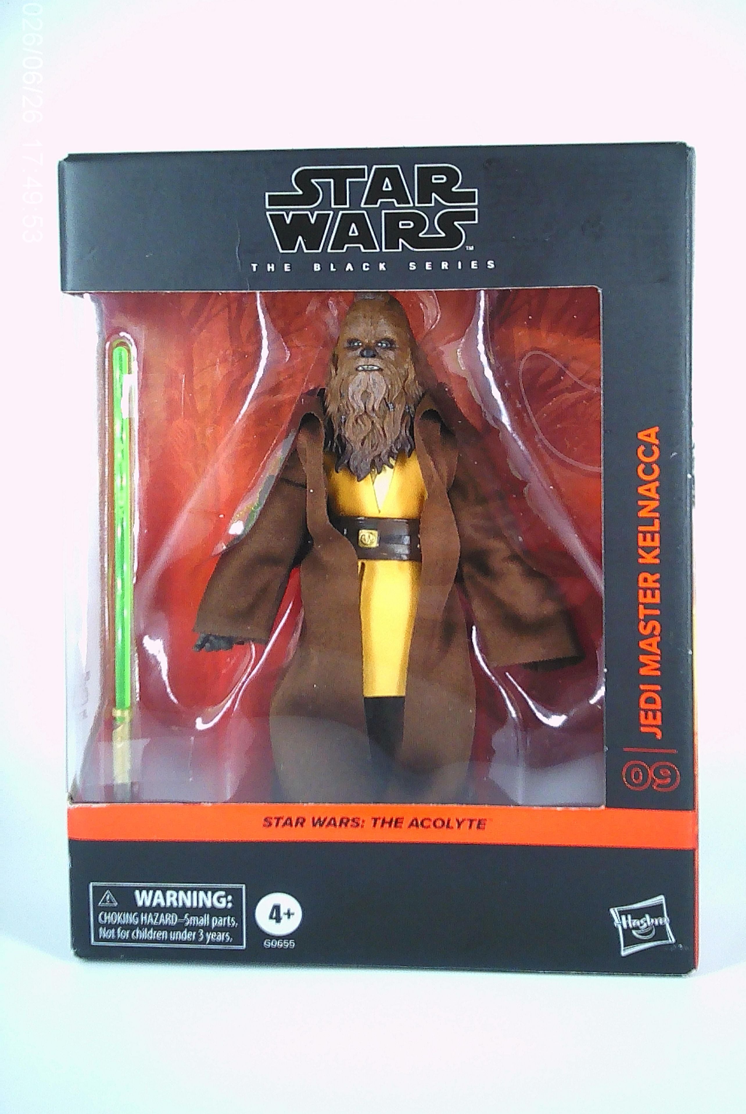 Star Wars black series: Jedi Master Kelnacca
