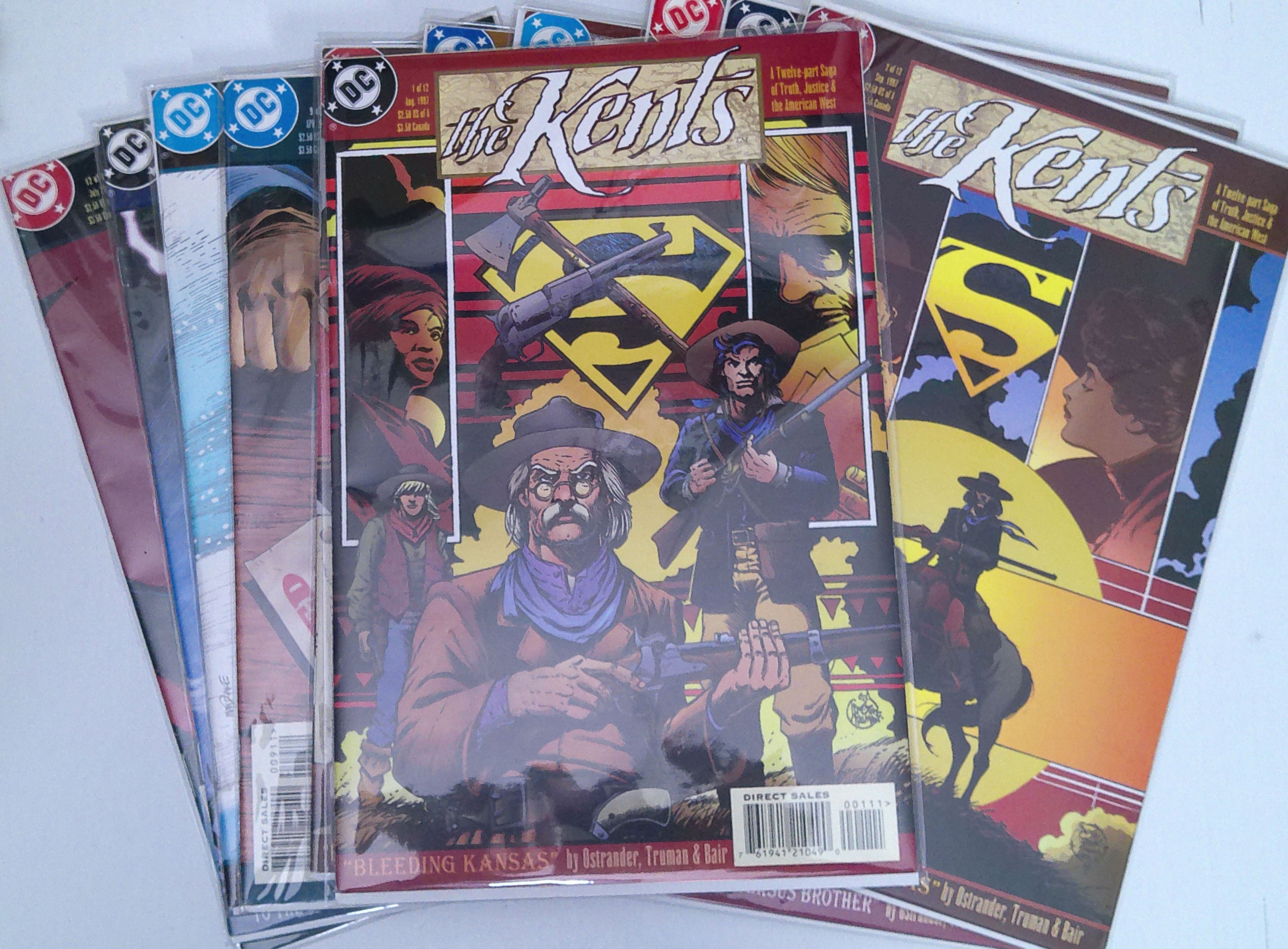 The Kents Issues 1-12 (complete story) Aug 1997