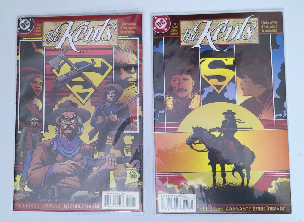 The Kents Issues 1-12 (complete story) Aug 1997