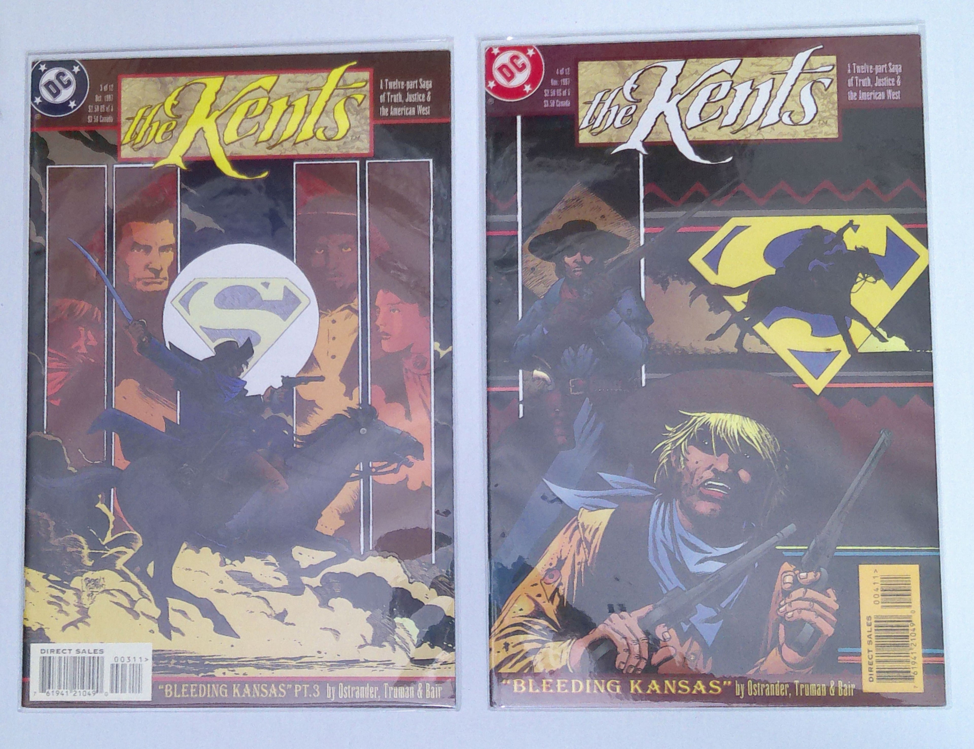 The Kents Issues 1-12 (complete story) Aug 1997