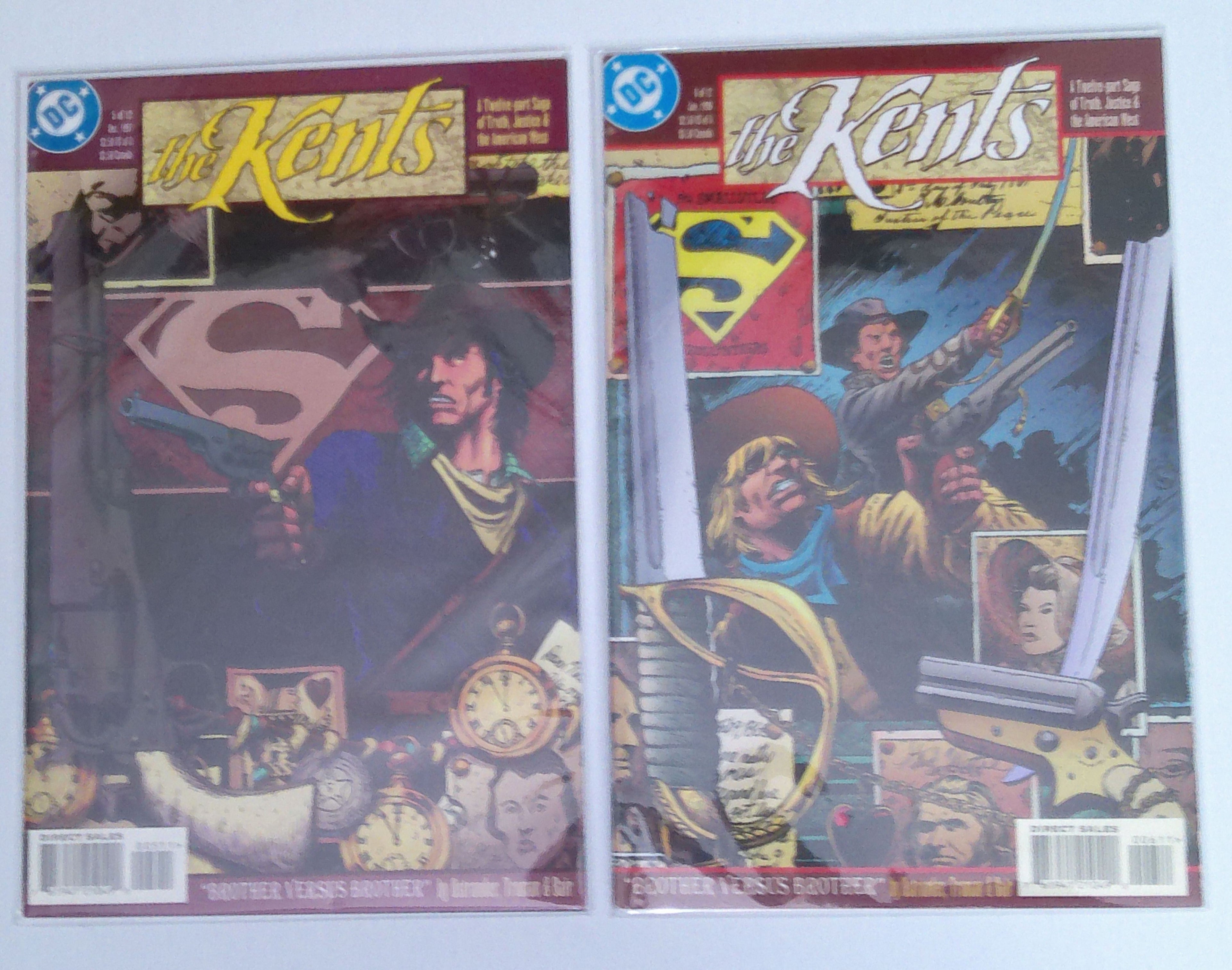 The Kents Issues 1-12 (complete story) Aug 1997