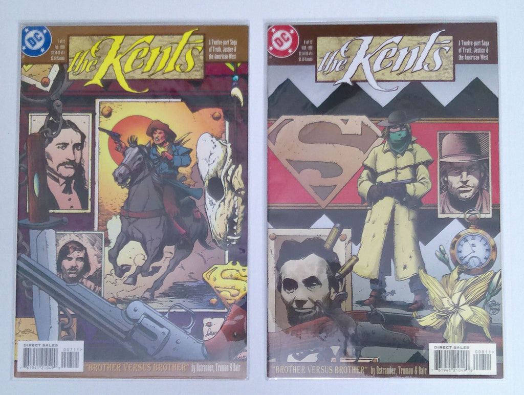 The Kents Issues 1-12 (complete story) Aug 1997