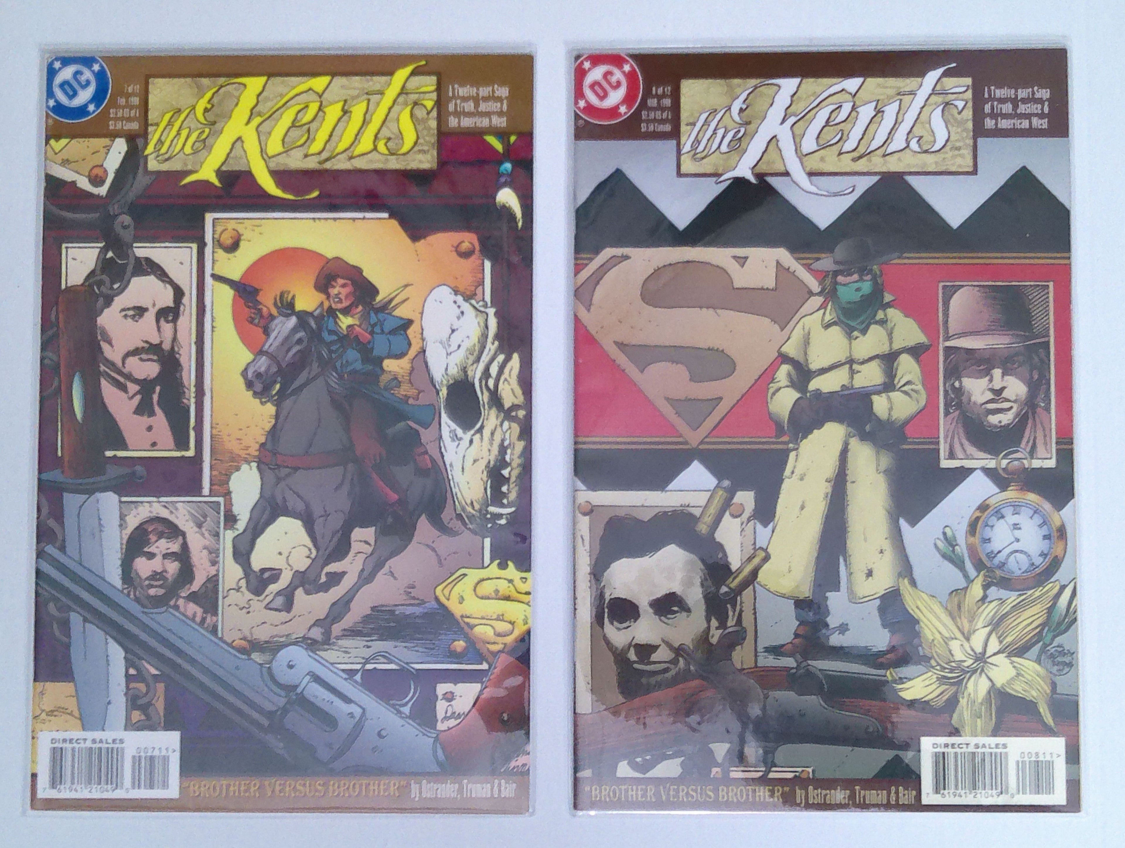 The Kents Issues 1-12 (complete story) Aug 1997