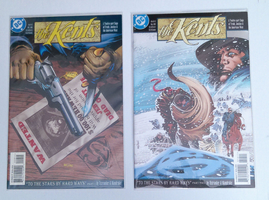 The Kents Issues 1-12 (complete story) Aug 1997