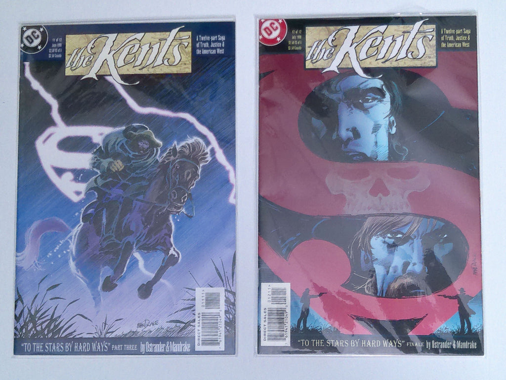 The Kents Issues 1-12 (complete story) Aug 1997