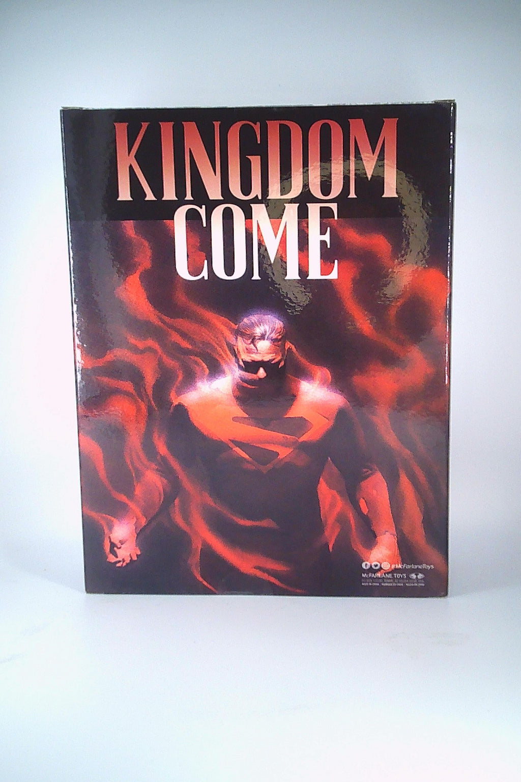Superman "Kingdom Come" McFarlane 7" figure 2025