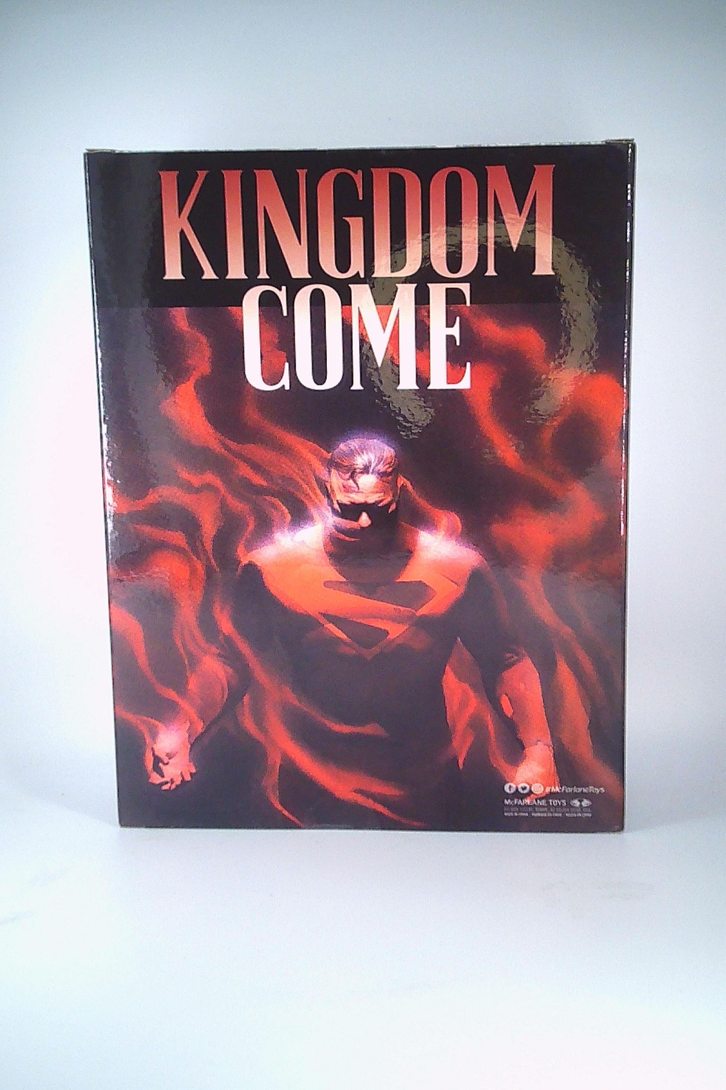 Superman "Kingdom Come" McFarlane 7" figure 2025