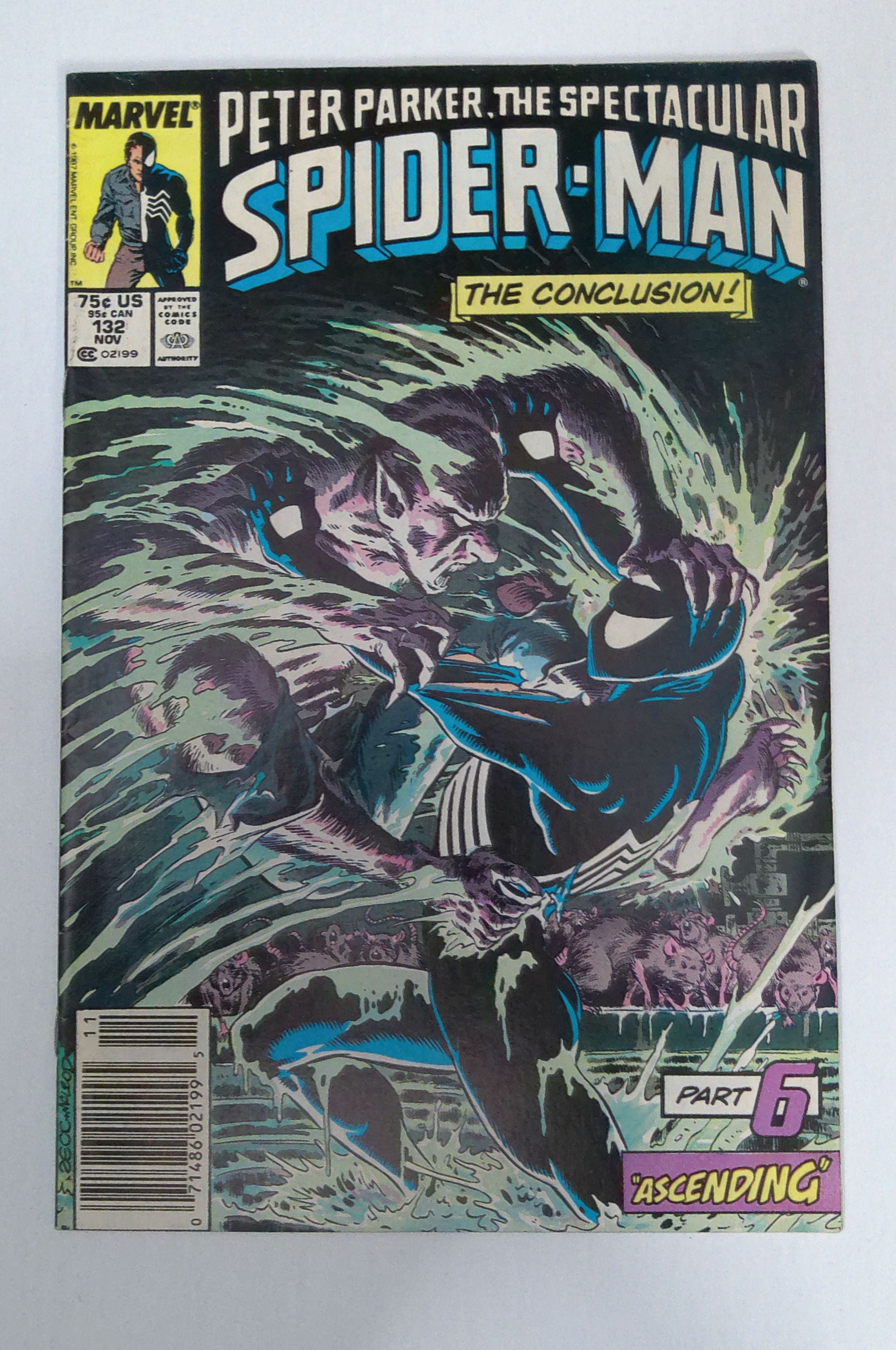 The Spectacular Spider-Man 132 Nov 1987