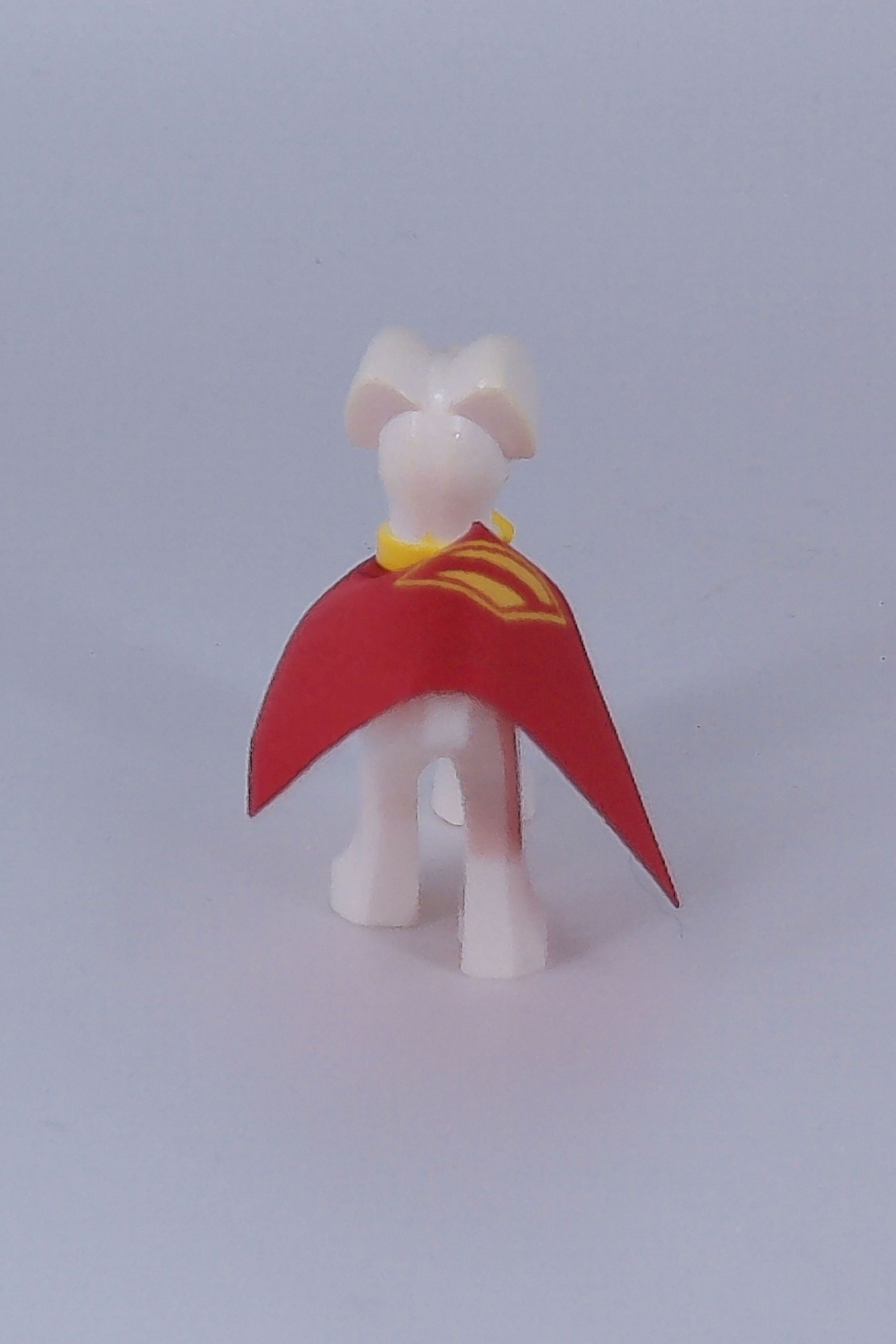 Custom Krypto Mini figure 2" (Brick builder) DC Comics