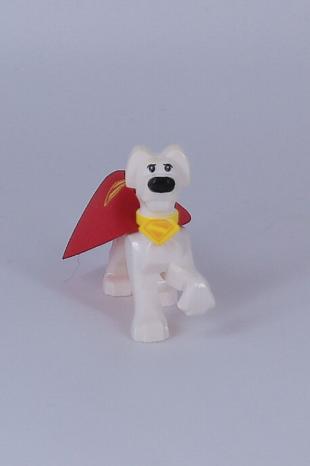 Custom Krypto Mini figure 2" (Brick builder) DC Comics