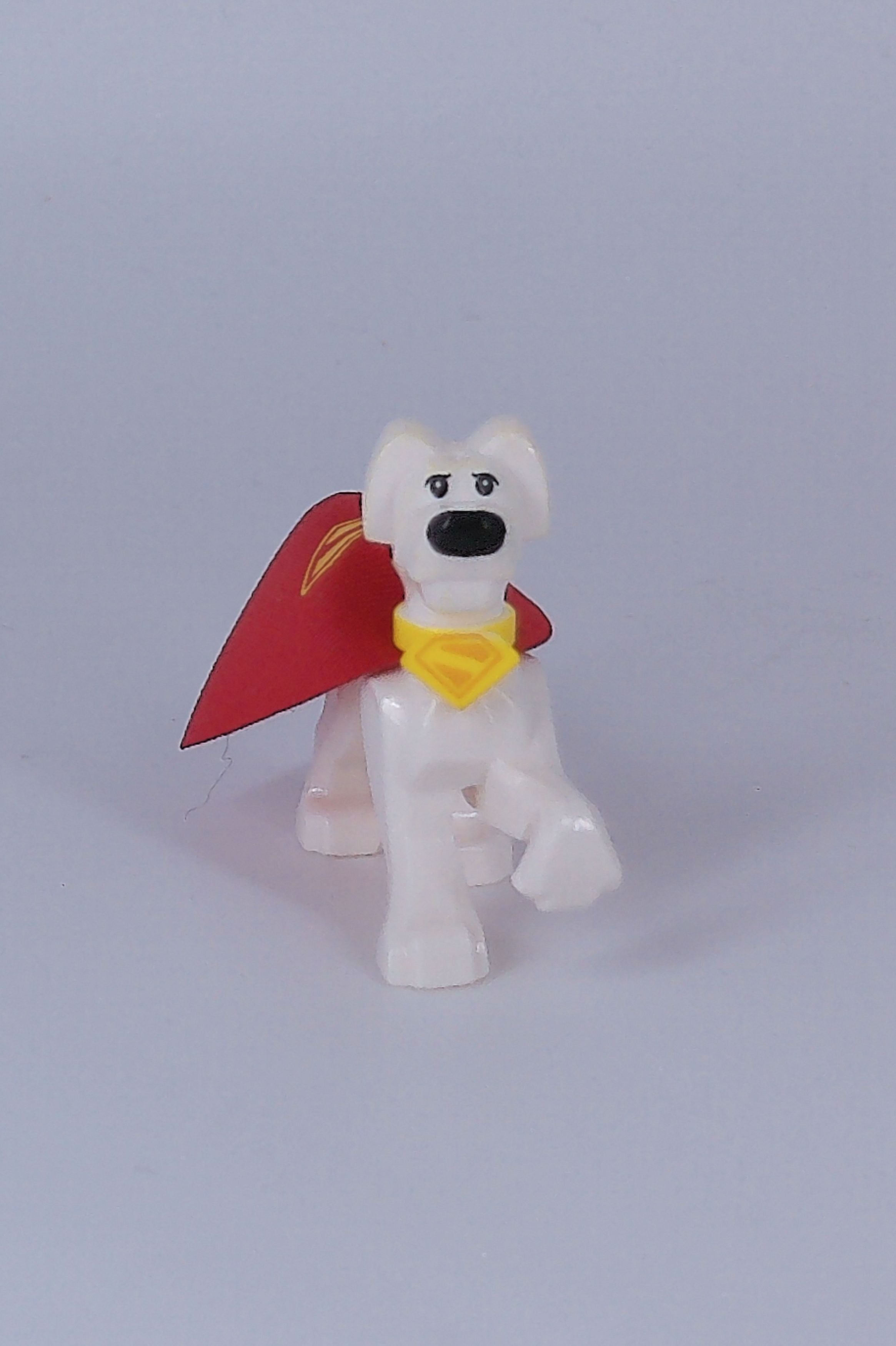 Custom Krypto Mini figure 2" (Brick builder) DC Comics