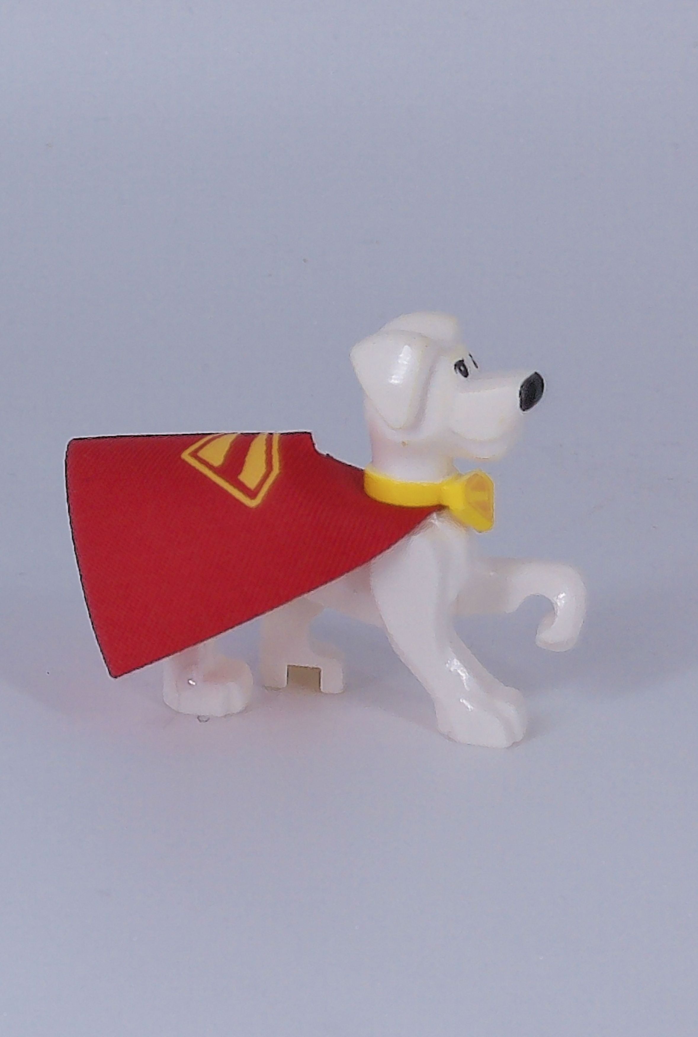 Custom Krypto Mini figure 2" (Brick builder) DC Comics