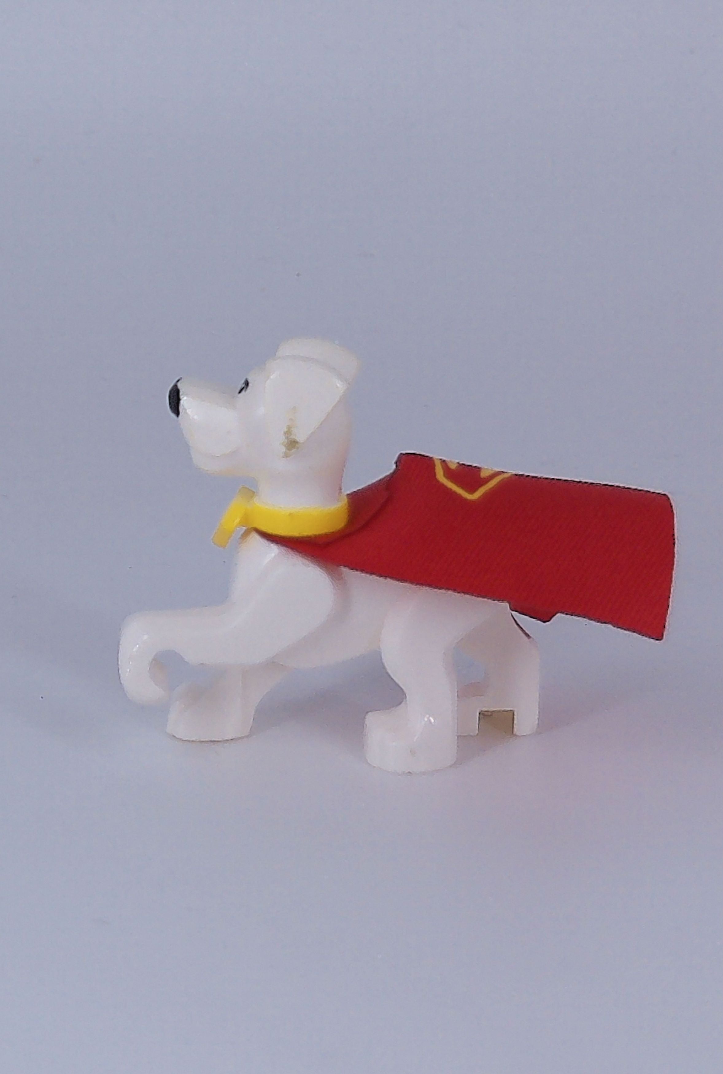 Custom Krypto Mini figure 2" (Brick builder) DC Comics
