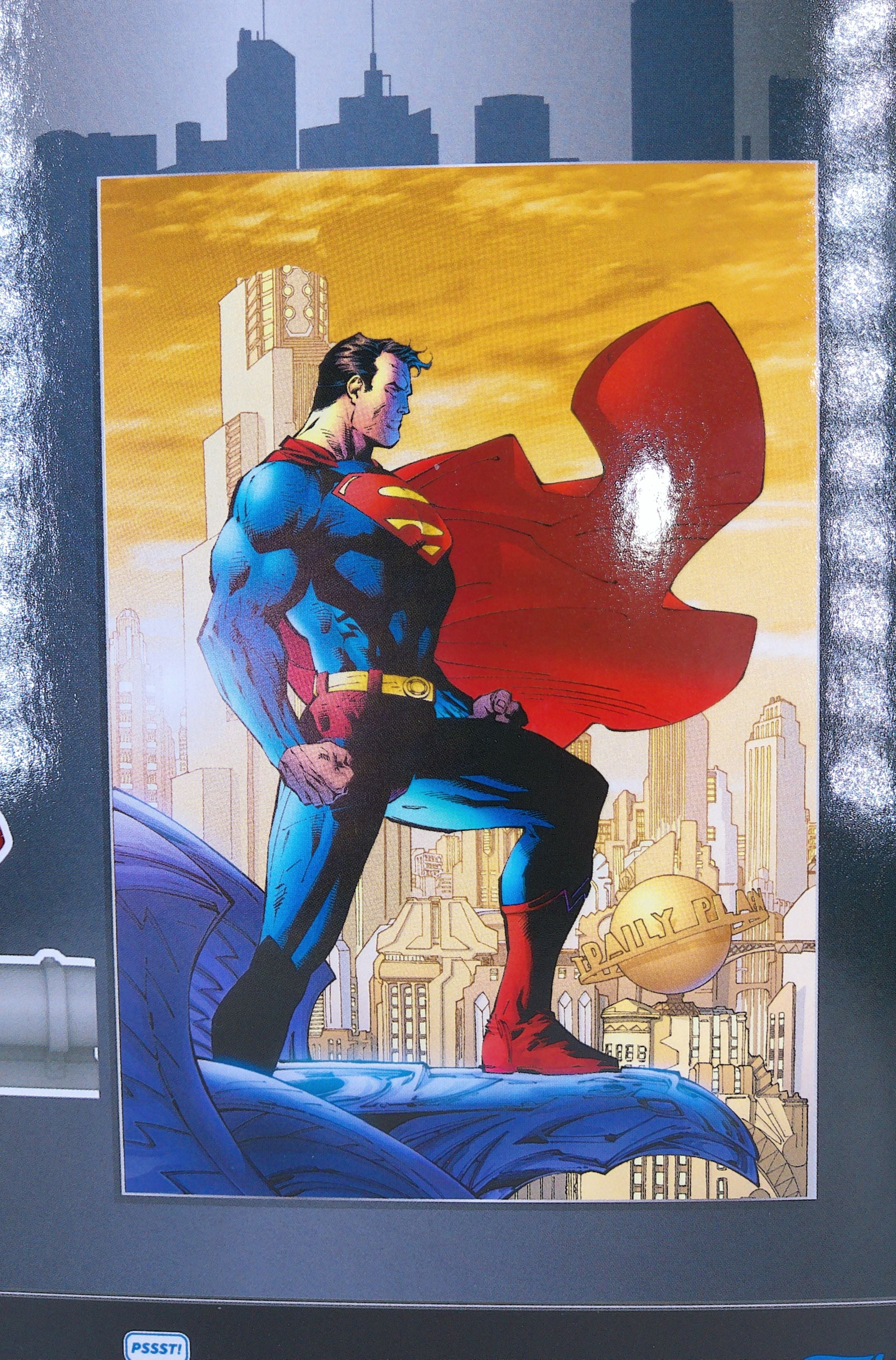 Superman Funko "Comic Recreations" (For Tomorrow) 2024 Amazon exclusive