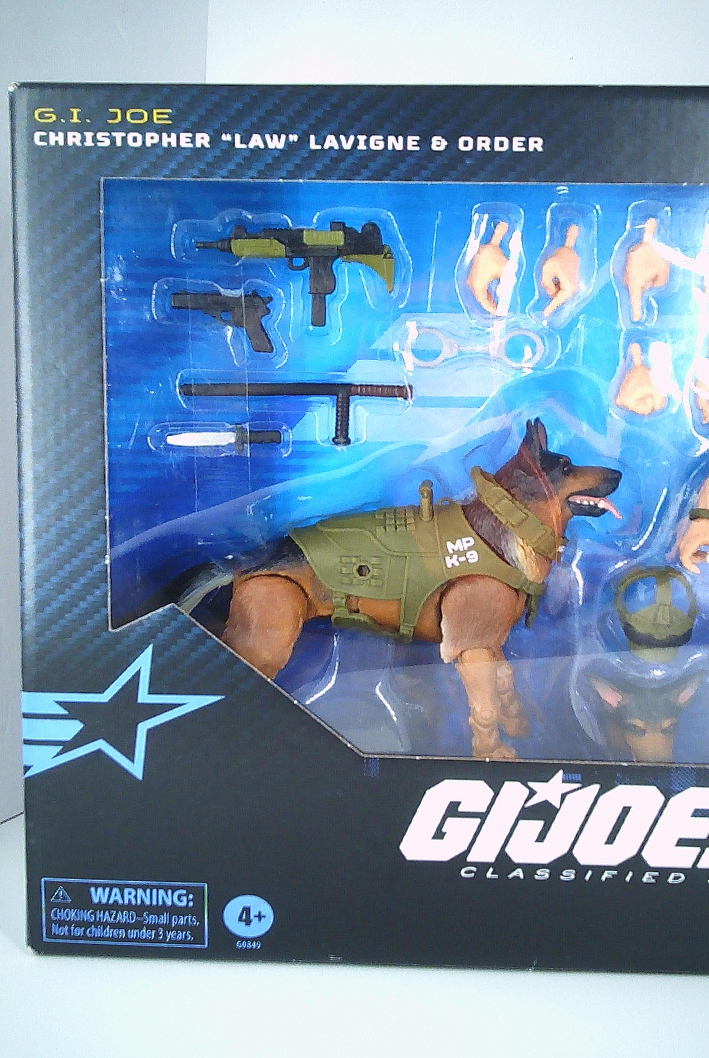 Law & Order G.I.Joe classified 2 pack Hasbro