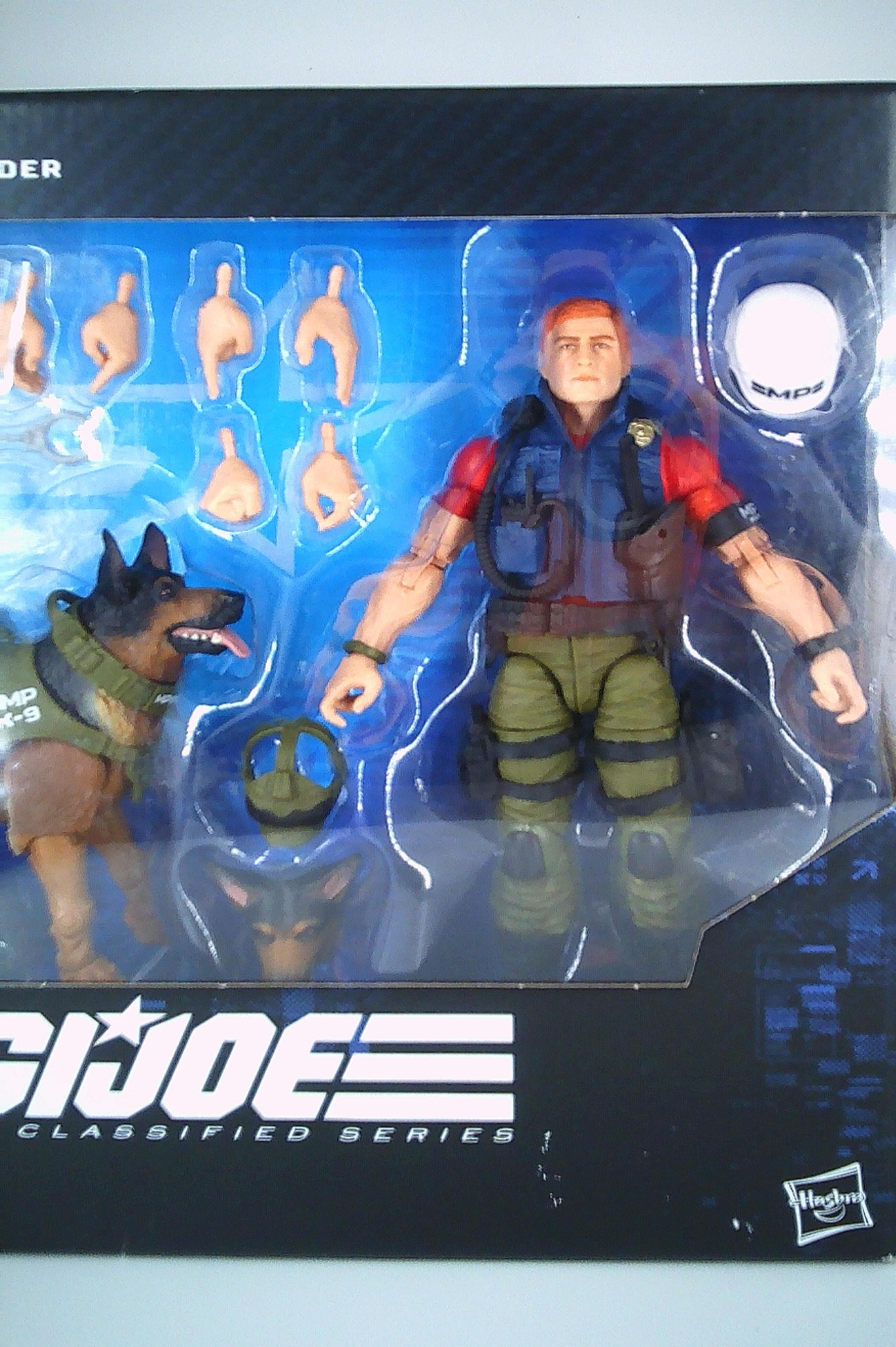Law & Order G.I.Joe classified 2 pack Hasbro