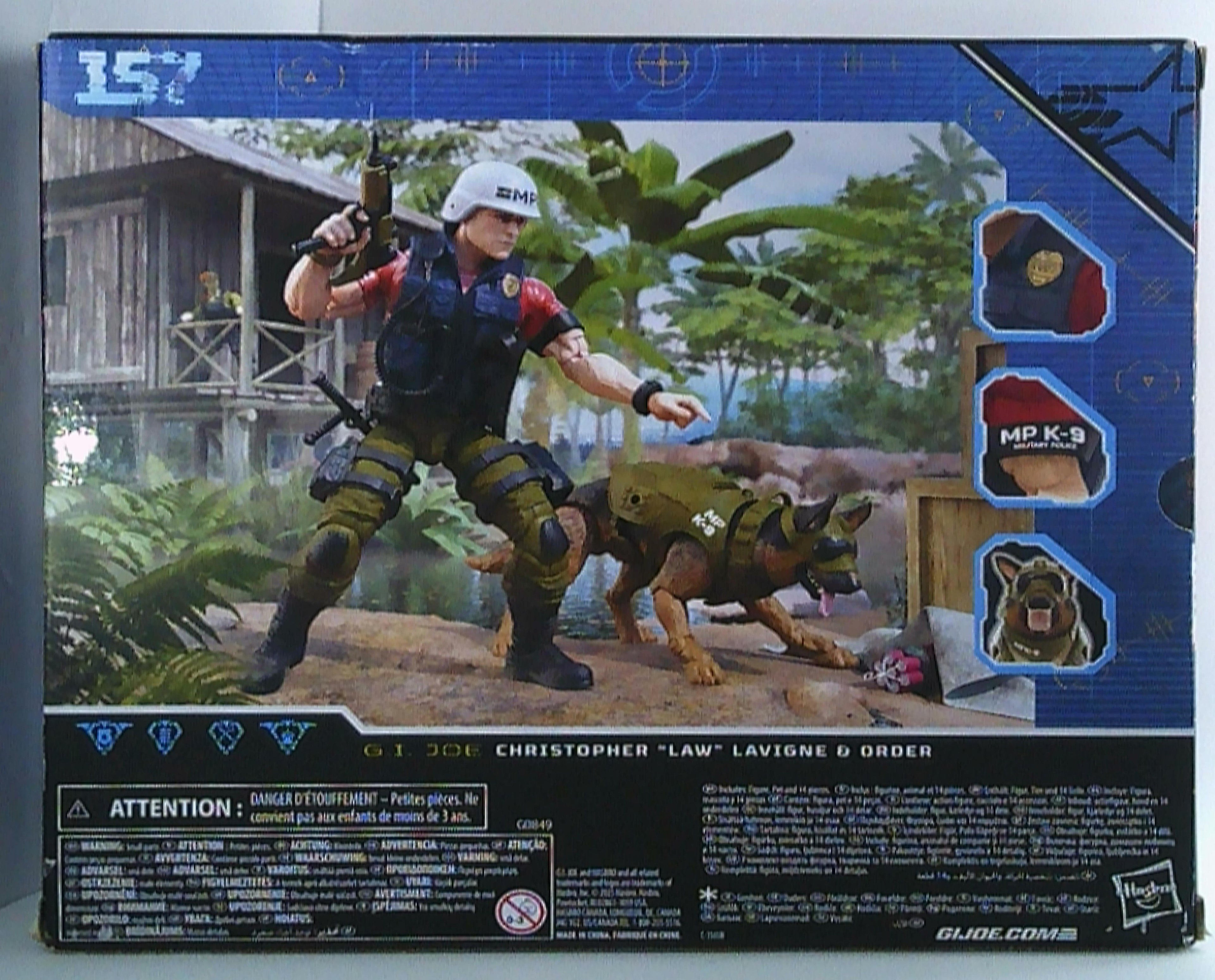 Law & Order G.I.Joe classified 2 pack Hasbro