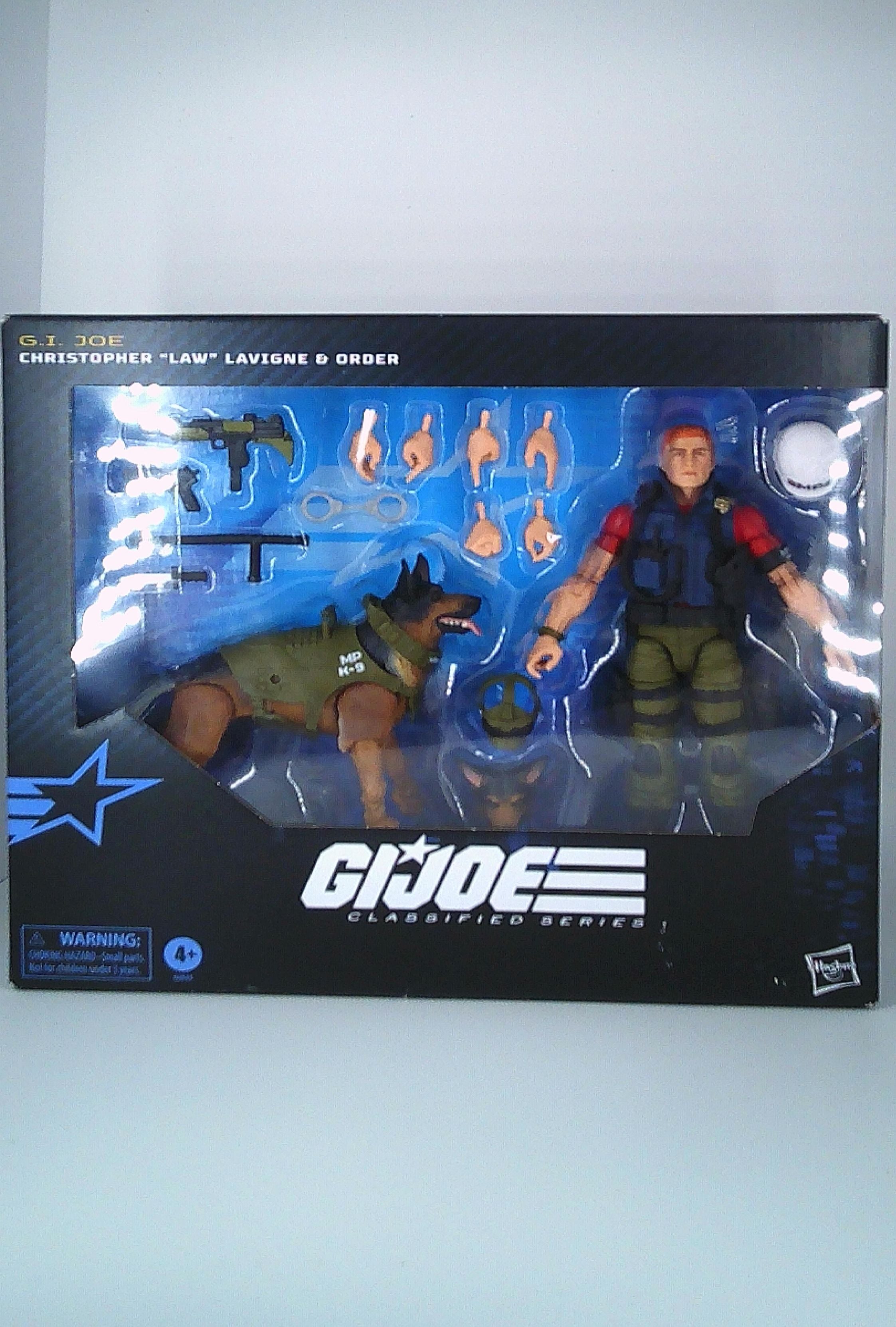 Law & Order G.I.Joe classified 2 pack Hasbro