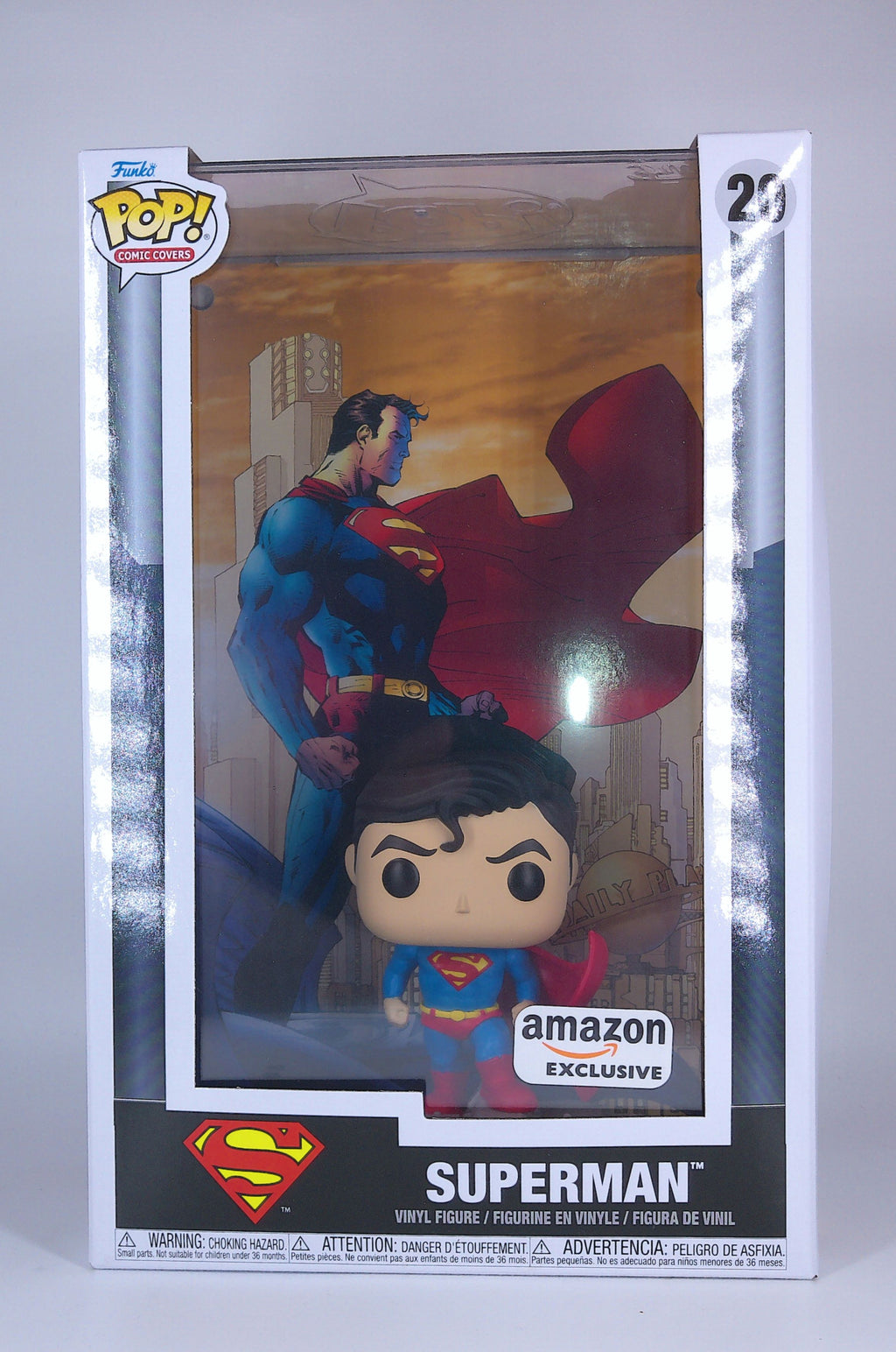 Superman Funko "Comic Recreations" (For Tomorrow) 2024 Amazon exclusive