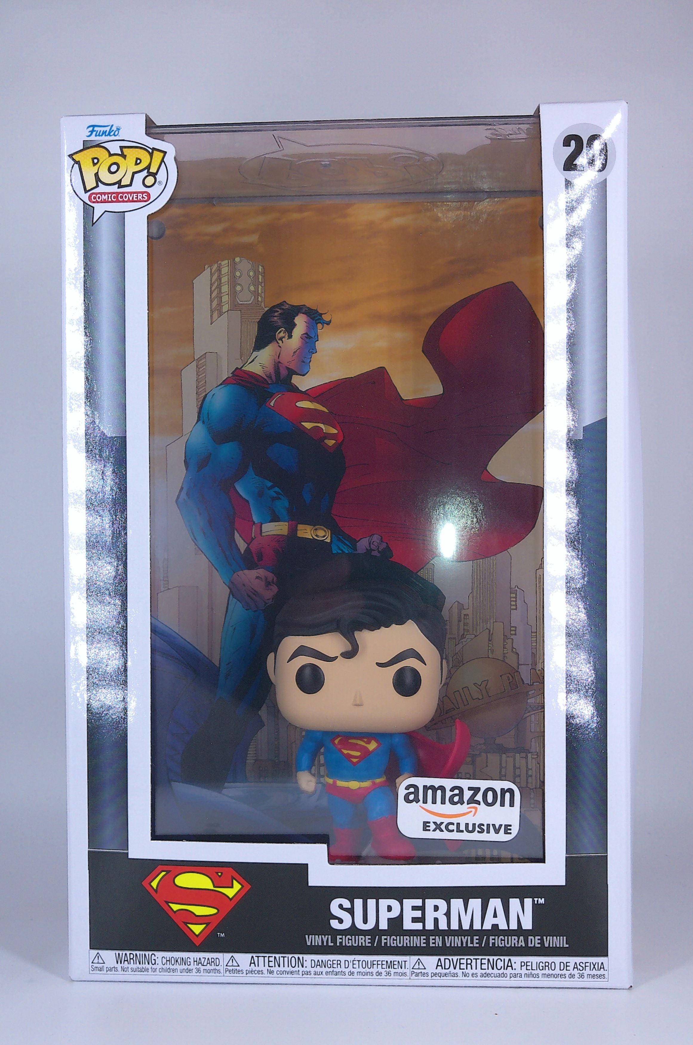 Superman Funko "Comic Recreations" (For Tomorrow) 2024 Amazon exclusive