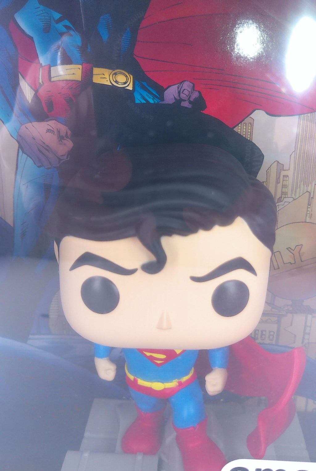 Superman Funko "Comic Recreations" (For Tomorrow) 2024 Amazon exclusive