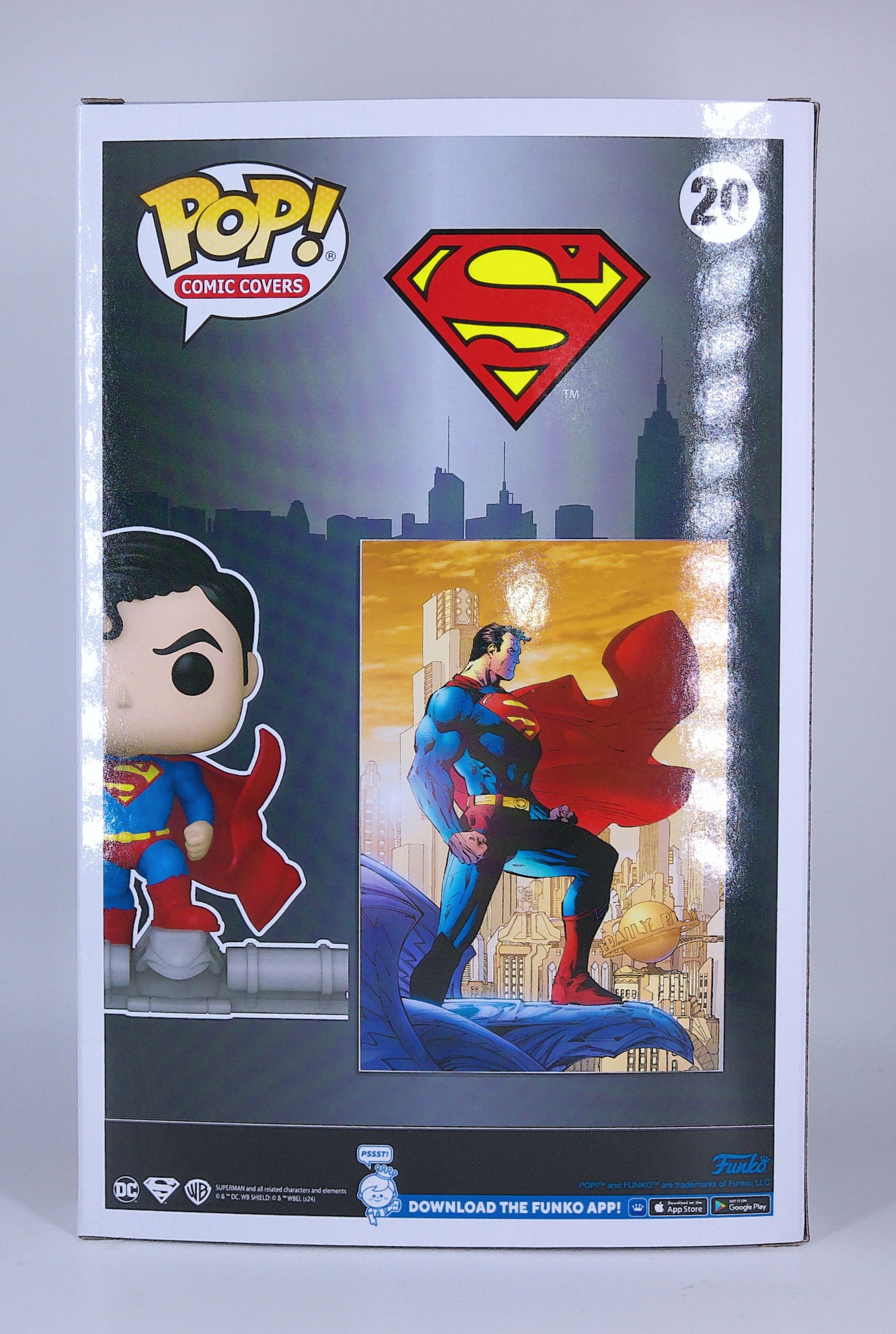 Superman Funko "Comic Recreations" (For Tomorrow) 2024 Amazon exclusive