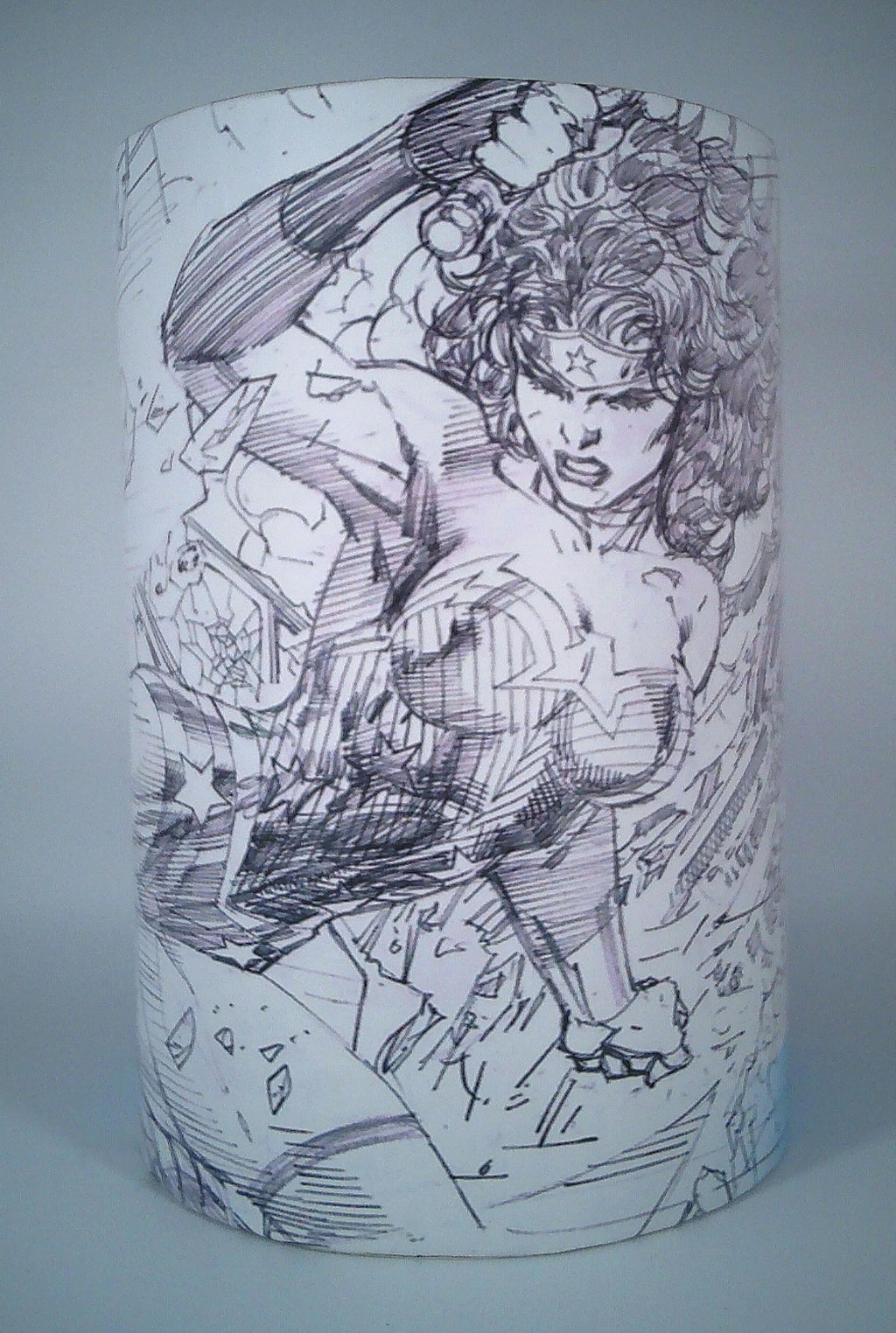 Wonder Woman "Blue Line" DC Collectables Jim Lee Variant