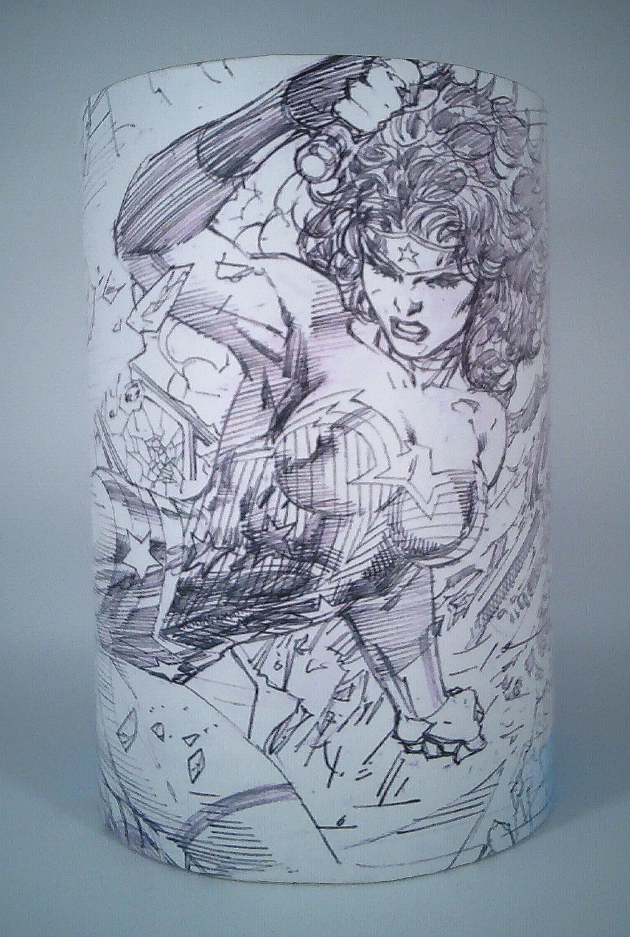 Wonder Woman "Blue Line" DC Collectables Jim Lee Variant