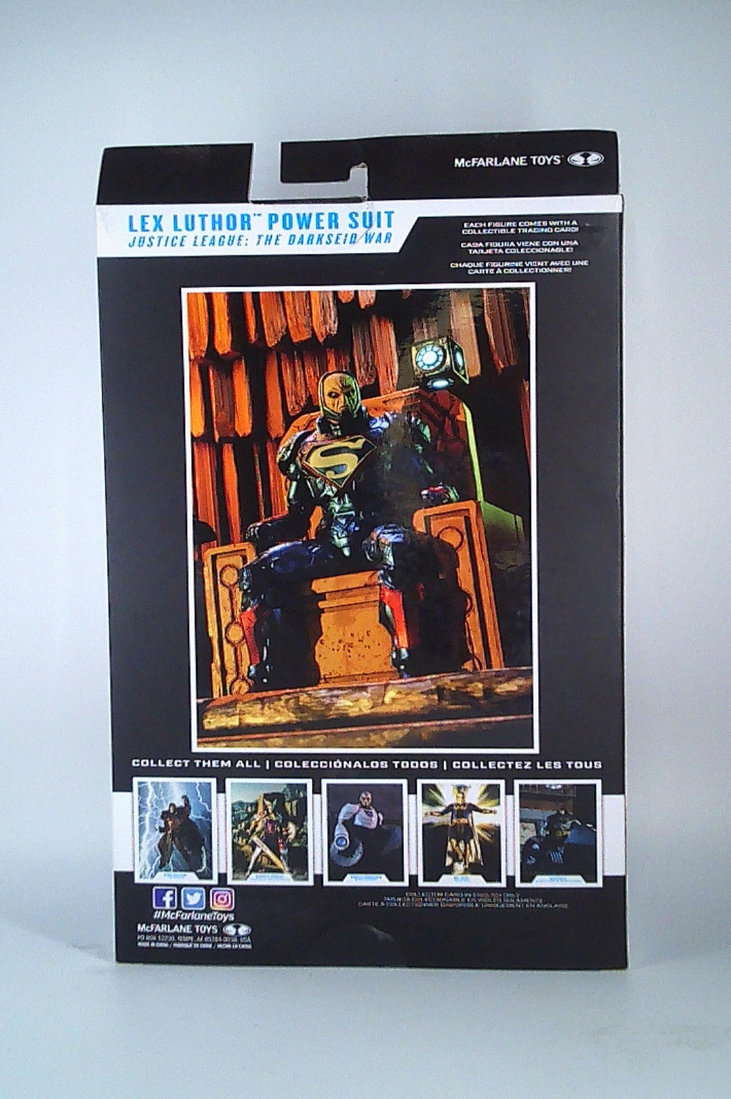Lex Luthor "Power Suit" Mcfarlane 7" (The Darkseid War" 2021