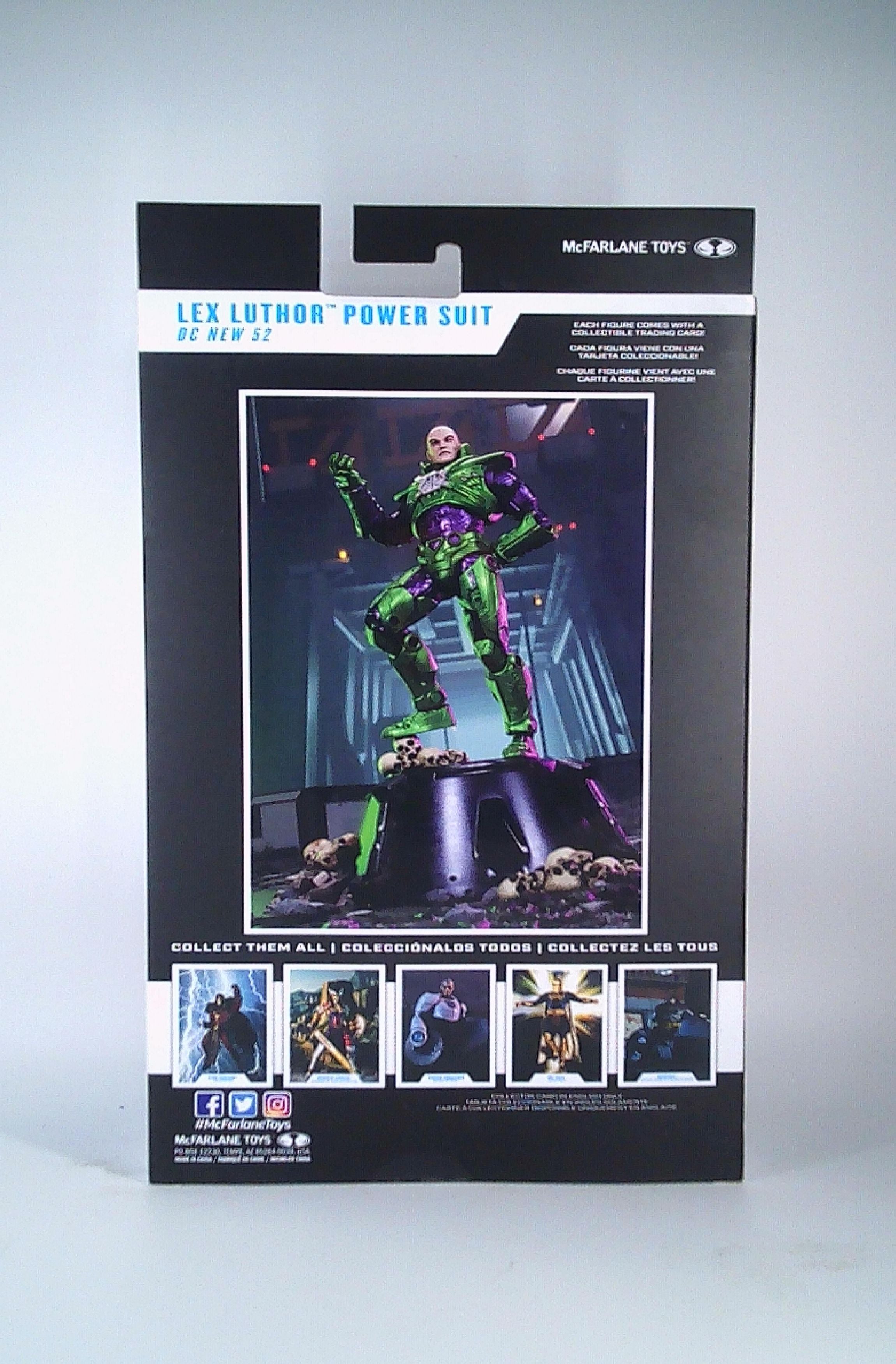 Lex Luthor "Power Suit" McFarlane 7" figure (New 52) 2021