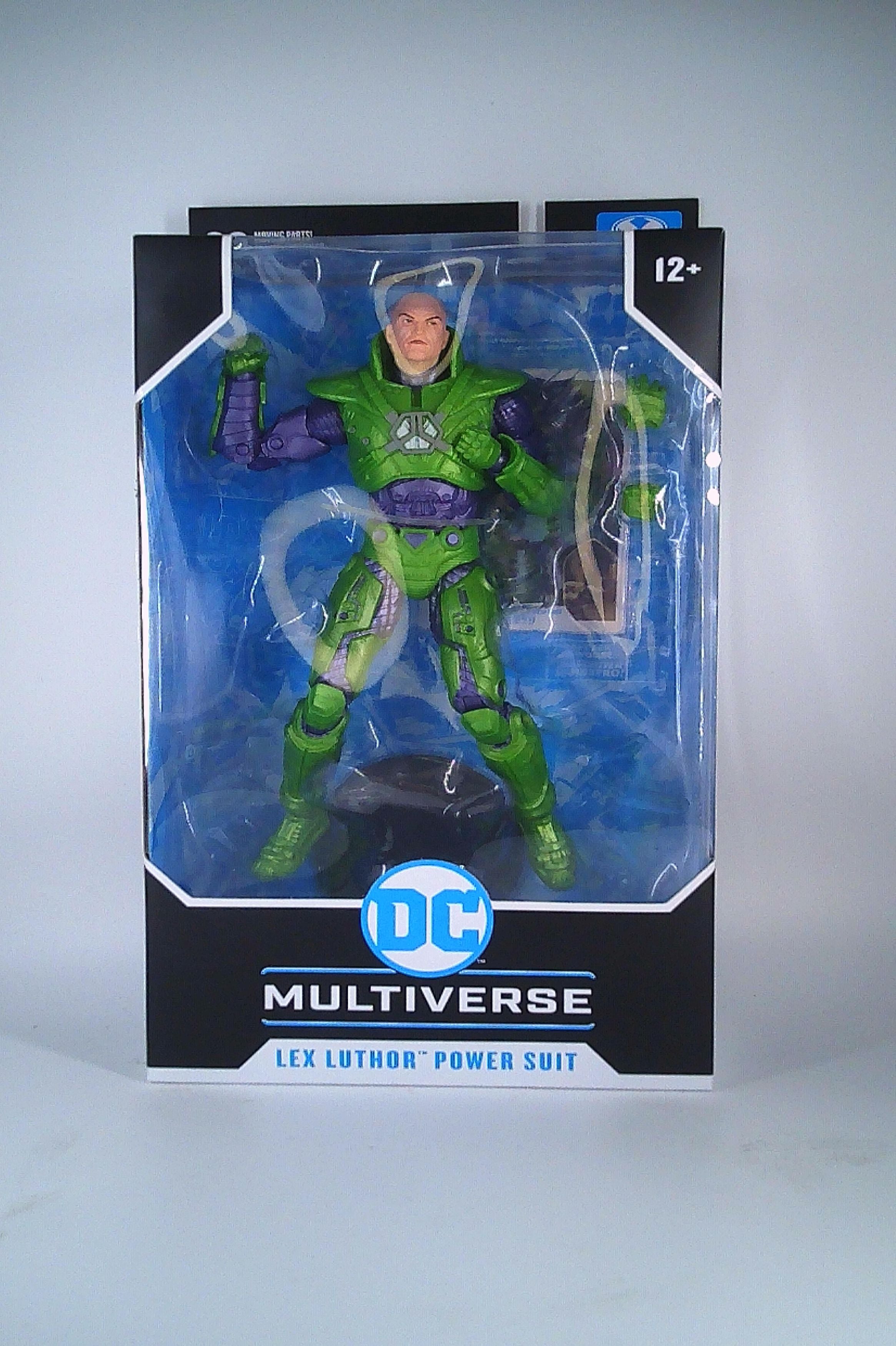 Lex Luthor "Power Suit" McFarlane 7" figure (New 52) 2021