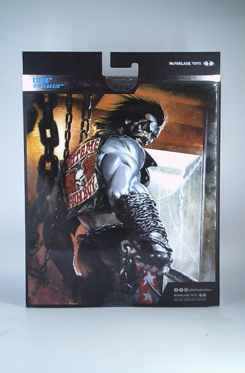 Lobo  "DC classic" McFarlane 7" figure 2026