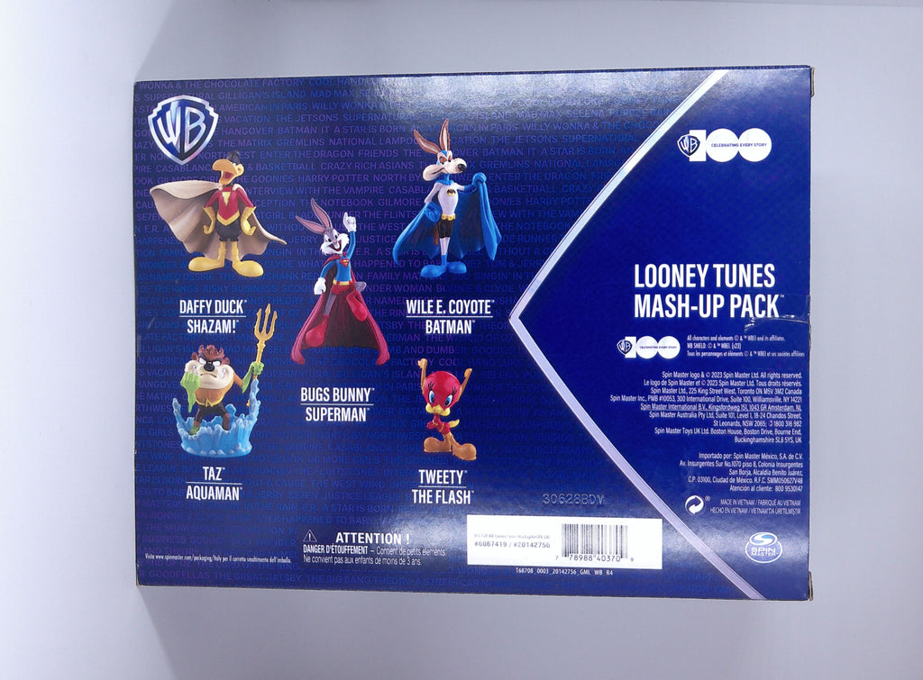 Looney Tunes Mash up Pack "Justice League Heroes" 5 figures 2023