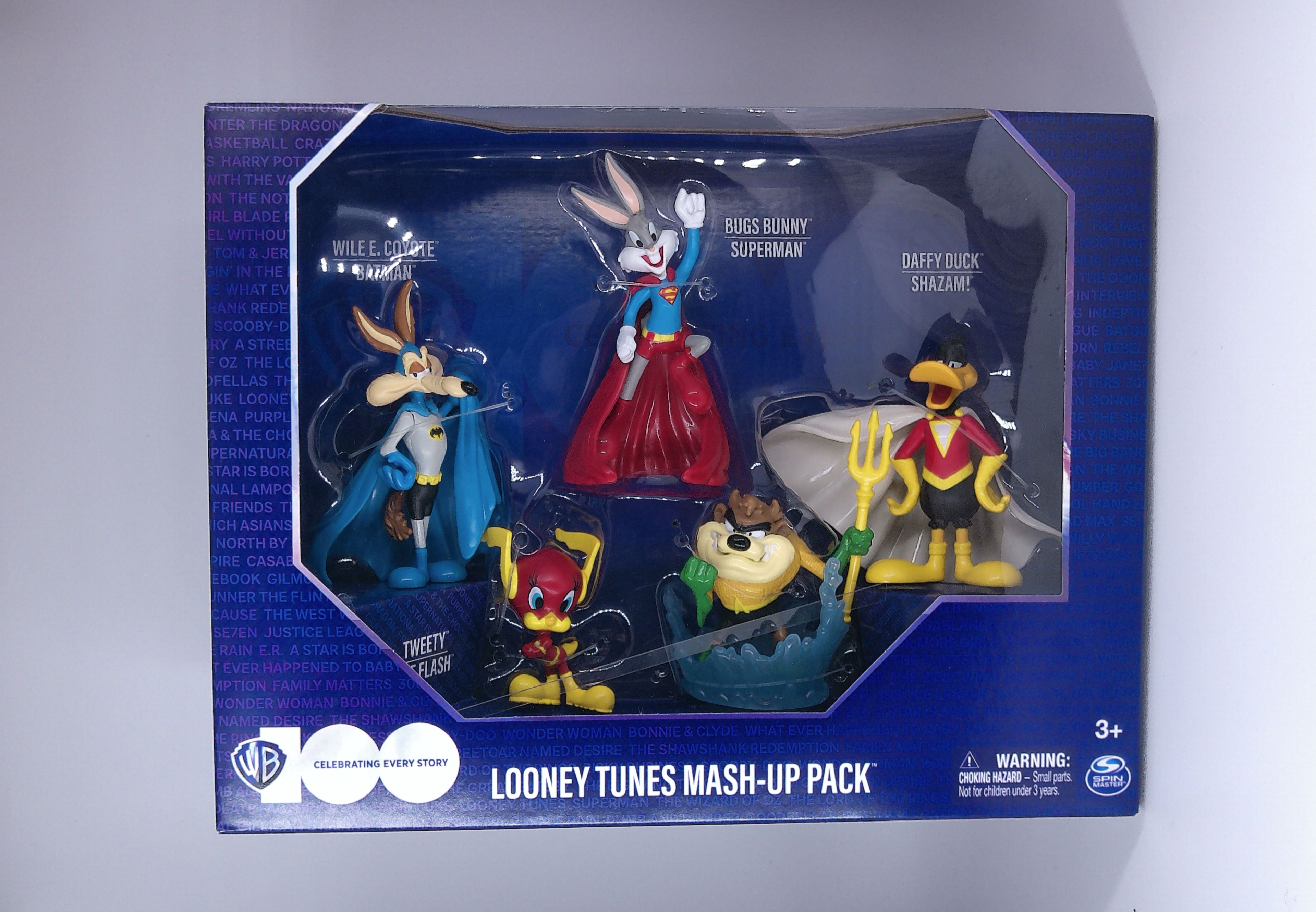 Looney Tunes Mash up Pack "Justice League Heroes" 5 figures 2023