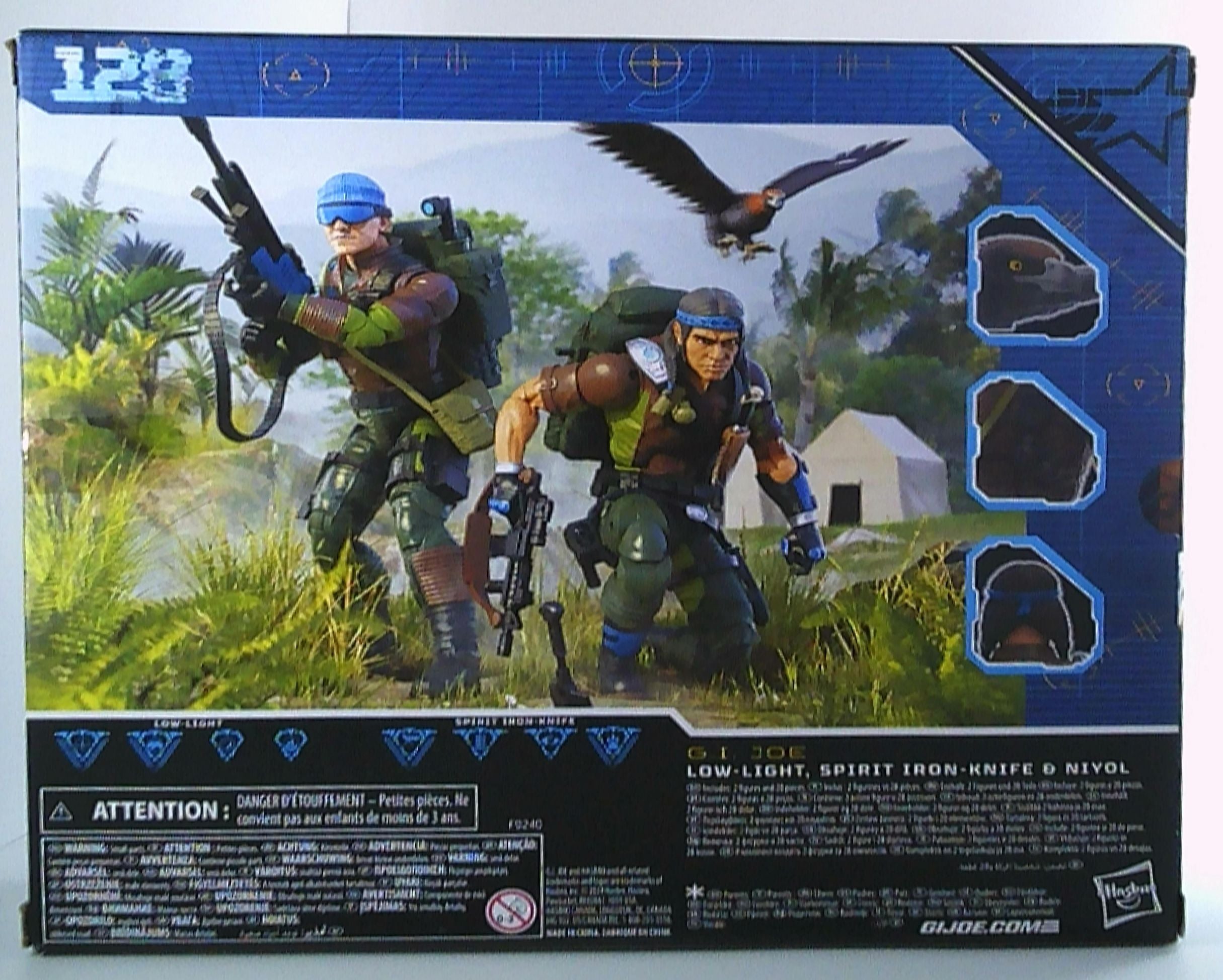 low-Light & Spirit "Mad Marauders" 2-pack classified hasbro