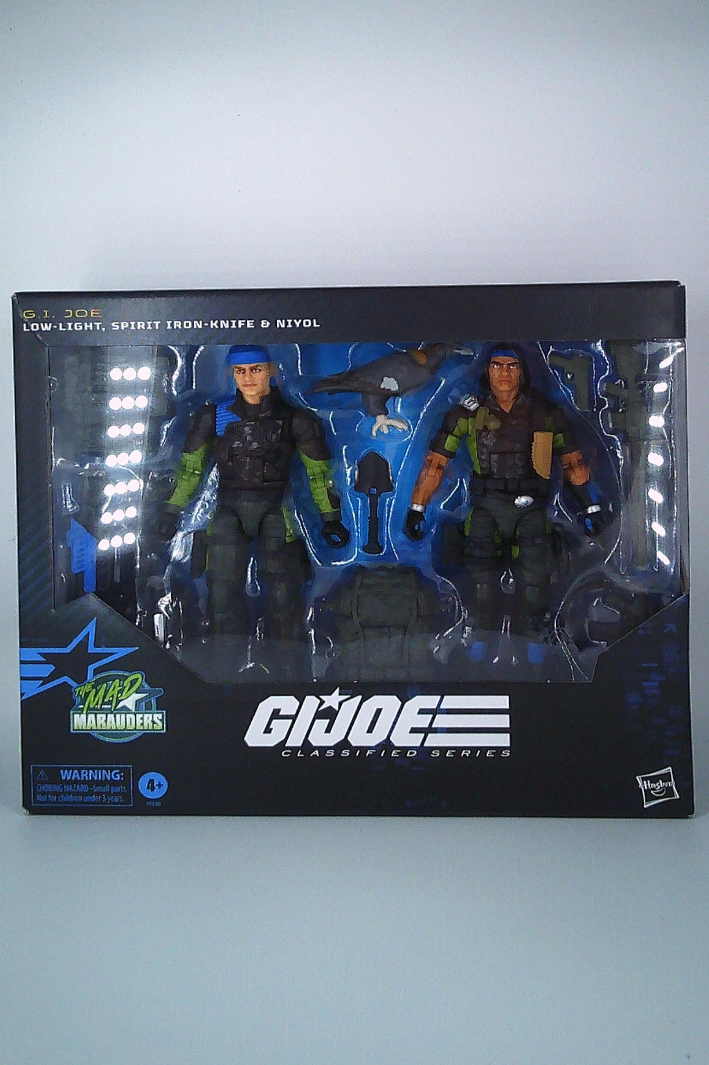 low-Light & Spirit "Mad Marauders" 2-pack classified hasbro