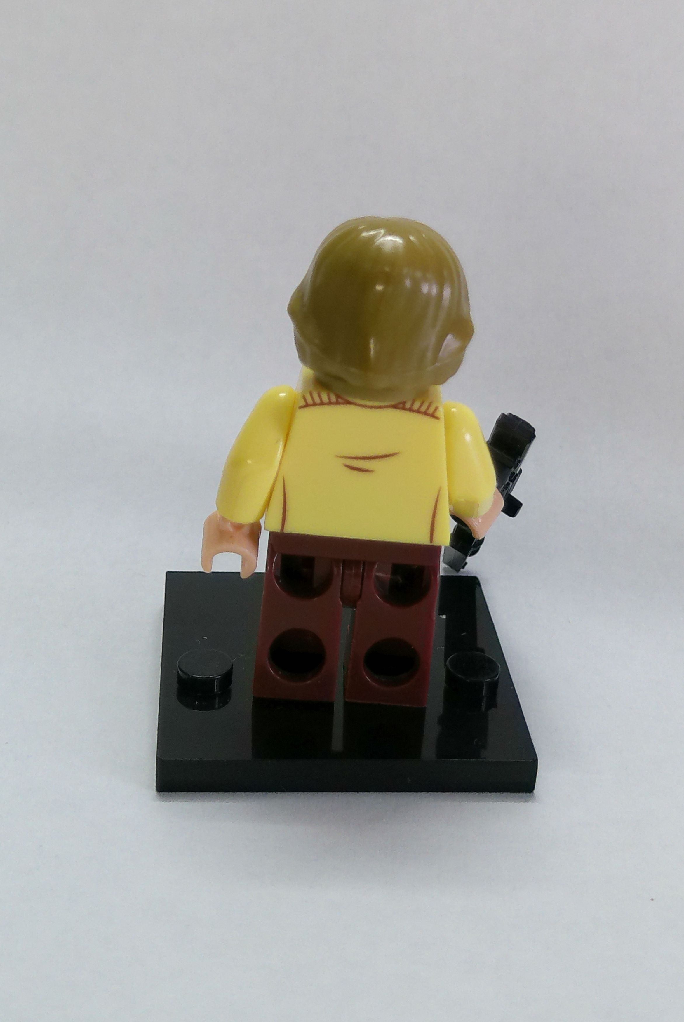 Custom Luke Skywalker "Award ceremony" 2" mini figure (brick building)