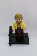 Custom Luke Skywalker "Award ceremony" 2" mini figure (brick building)
